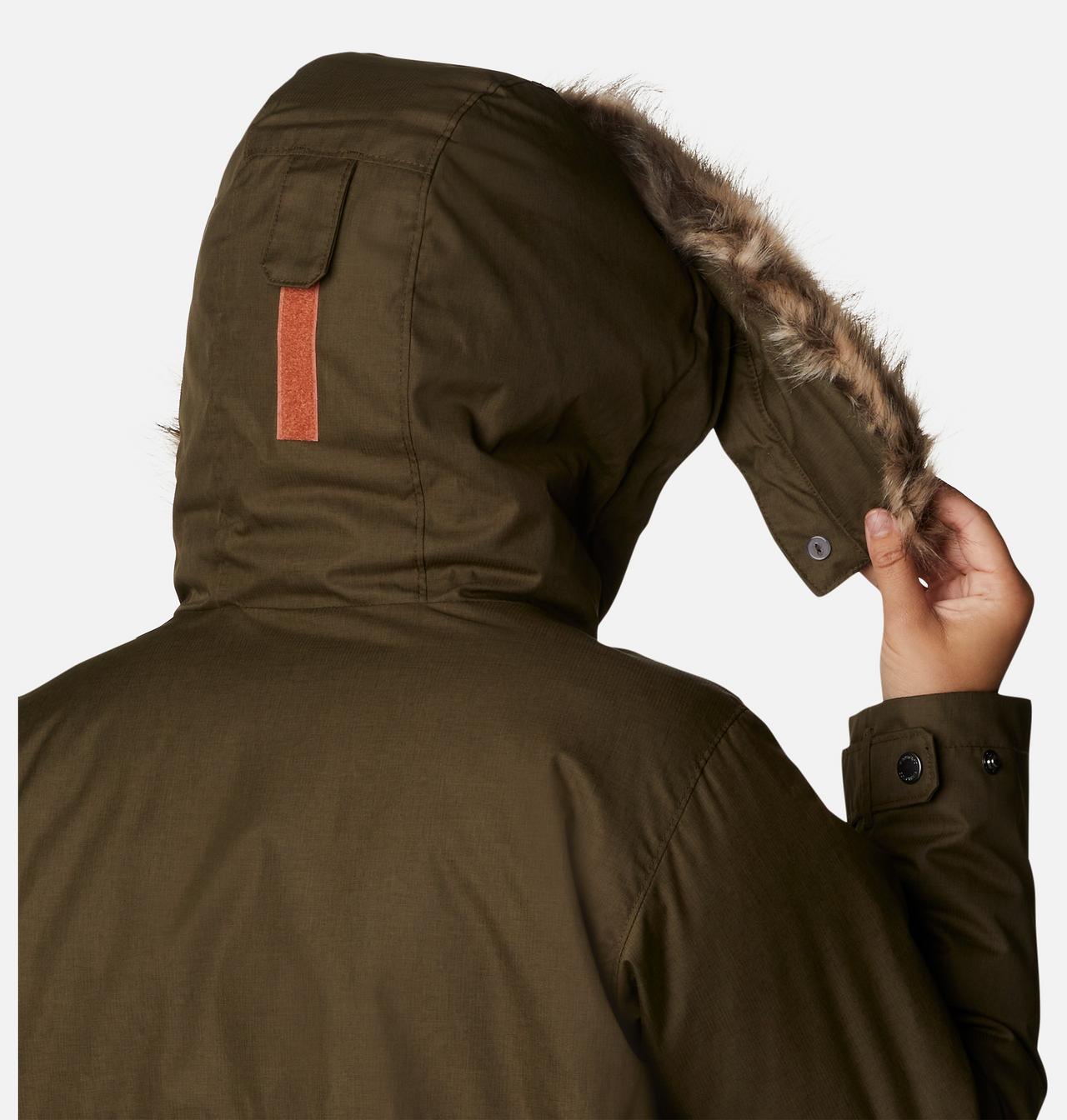 Manteau long isolé Suttle Mountain™ Femme 7