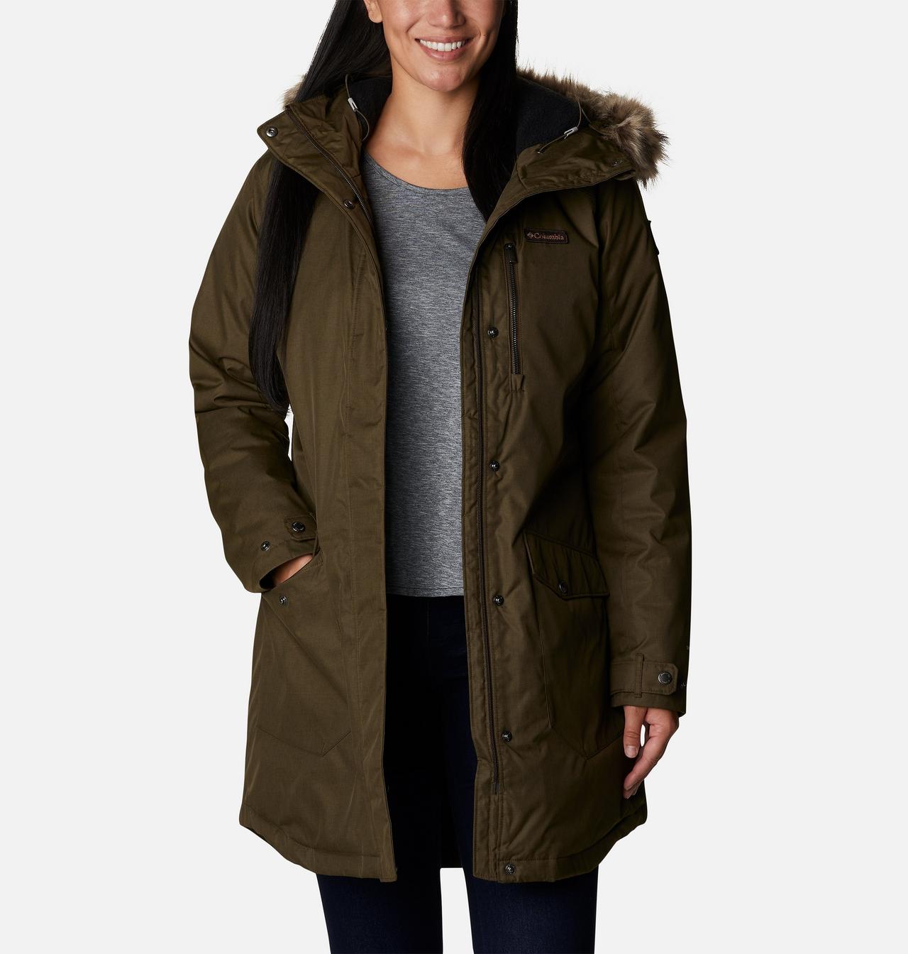 Manteau long isolé Suttle Mountain™ Femme 8