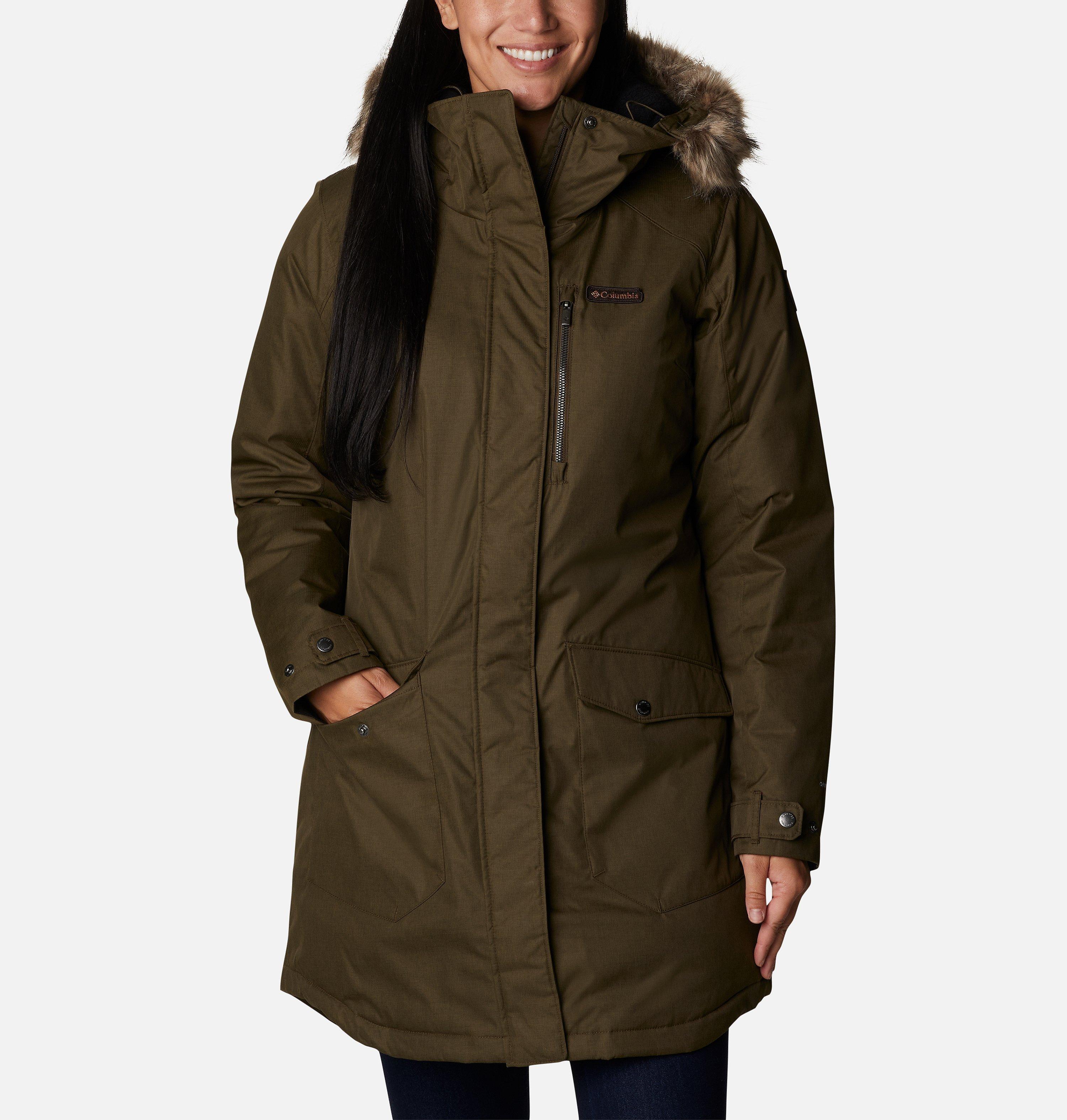 Manteau long isolé Suttle Mountain™ Femme 1