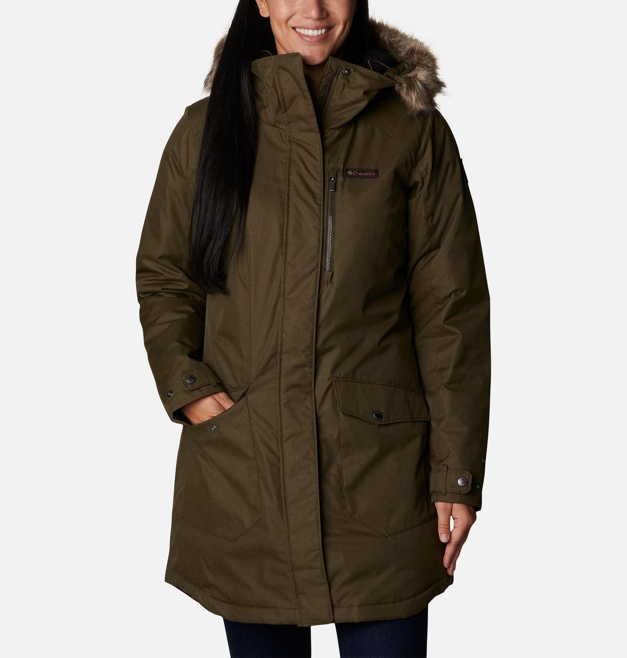 Manteau long isolé Suttle Mountain™ Femme 1