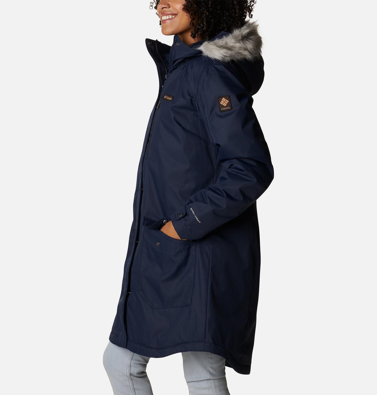 Manteau long isolé Suttle Mountain™ Femme 3