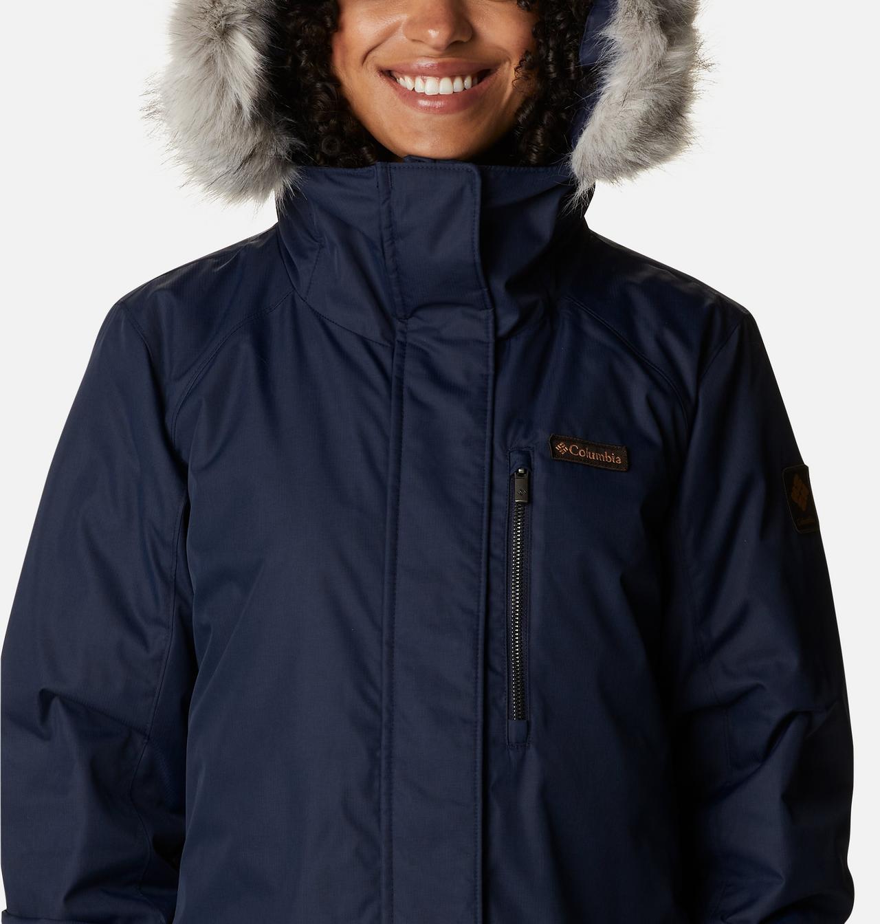 Manteau long isolé Suttle Mountain™ Femme 4