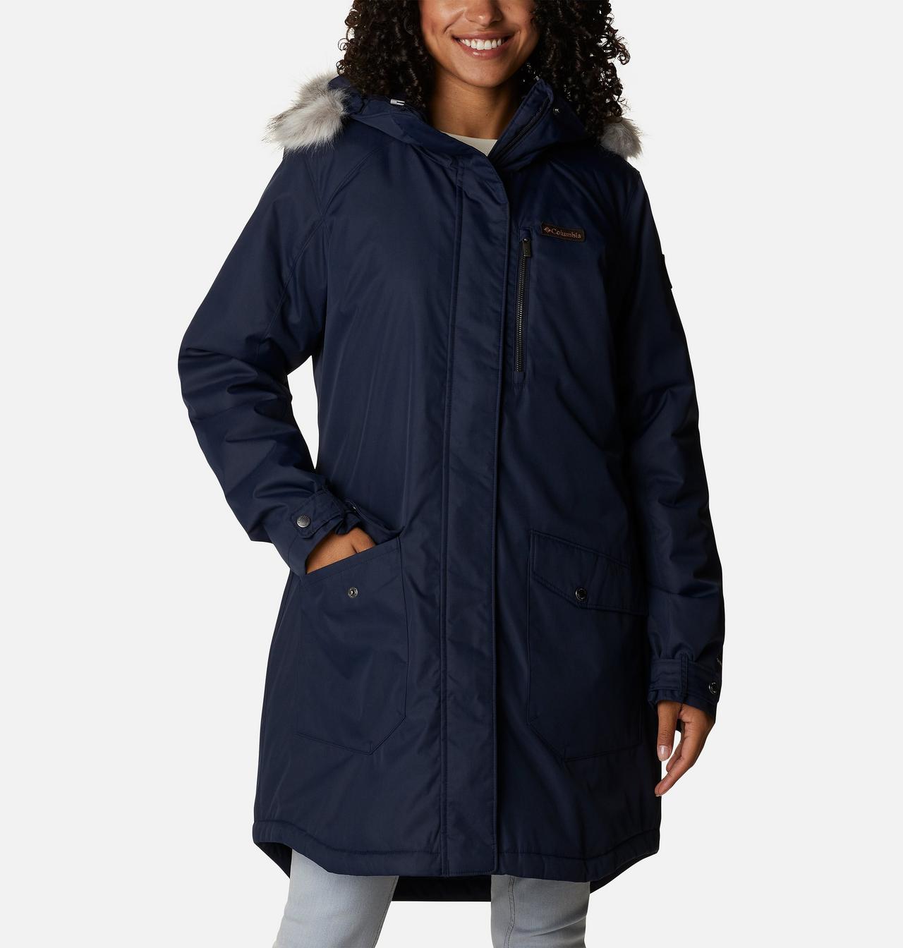 Manteau long isolé Suttle Mountain™ Femme 1