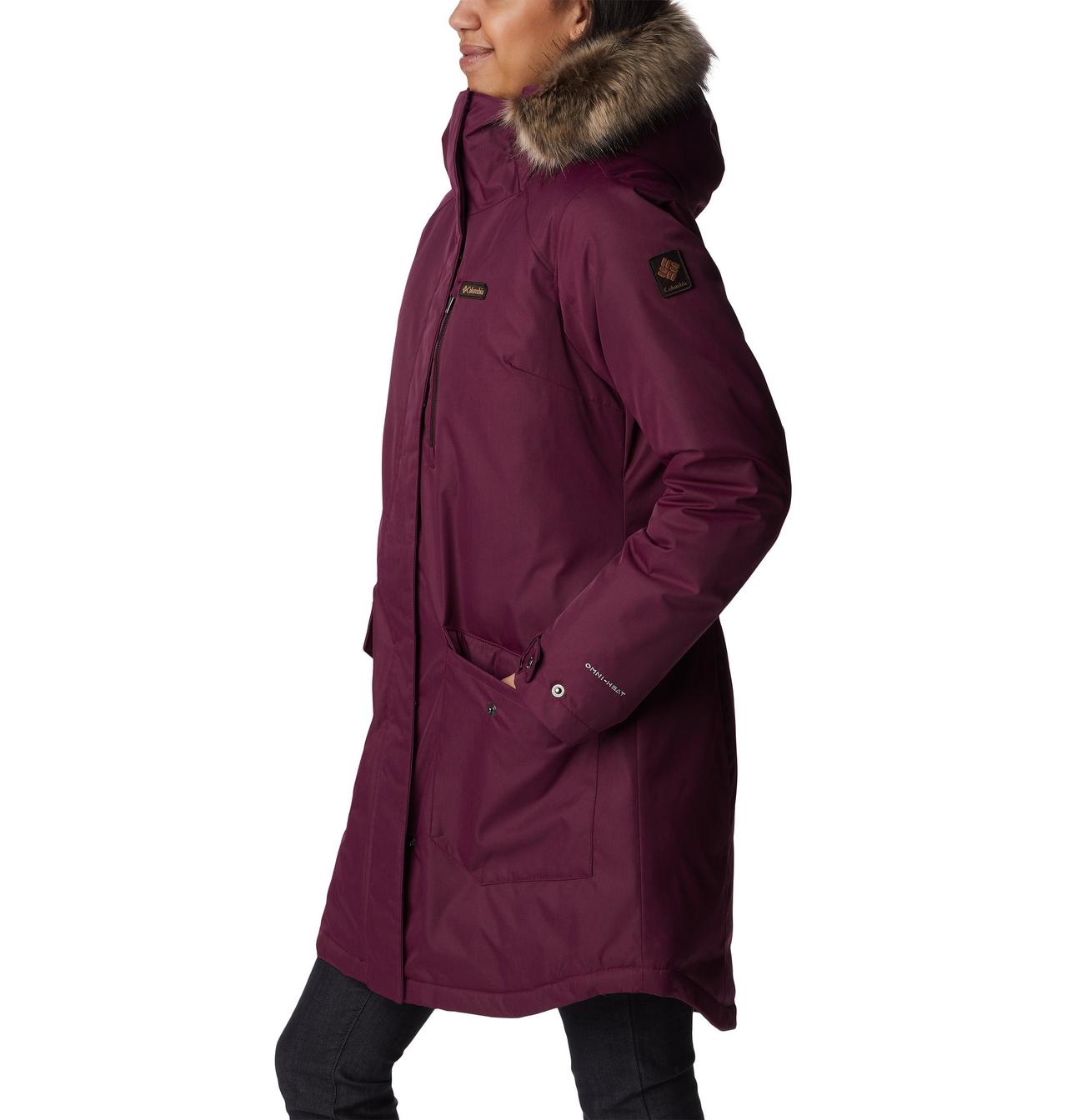 Women's Suttle Mountain™ Long Insulated Jacket 3