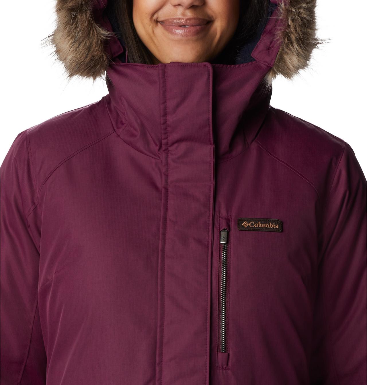 Women's Suttle Mountain™ Long Insulated Jacket 4