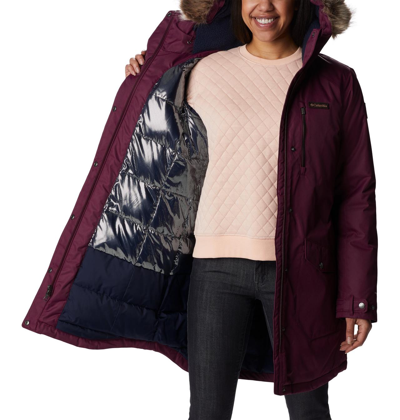 Women's Suttle Mountain™ Long Insulated Jacket 5