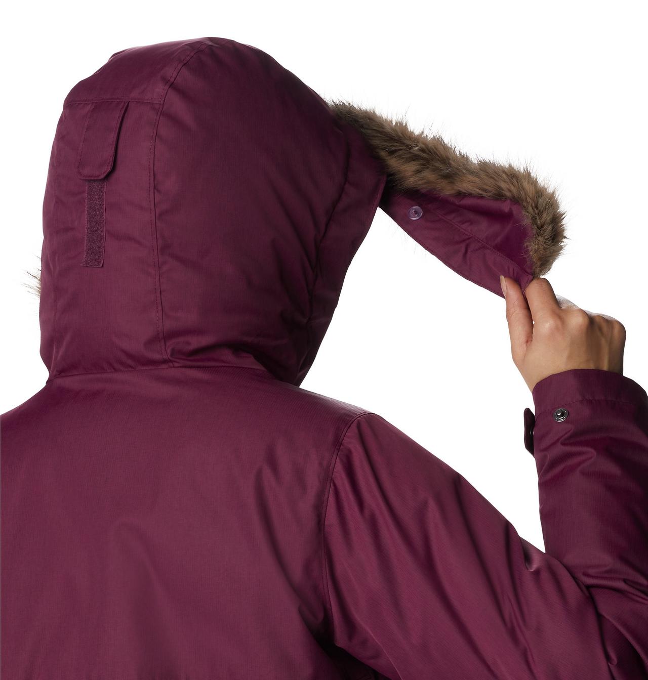 Women's Suttle Mountain™ Long Insulated Jacket 7