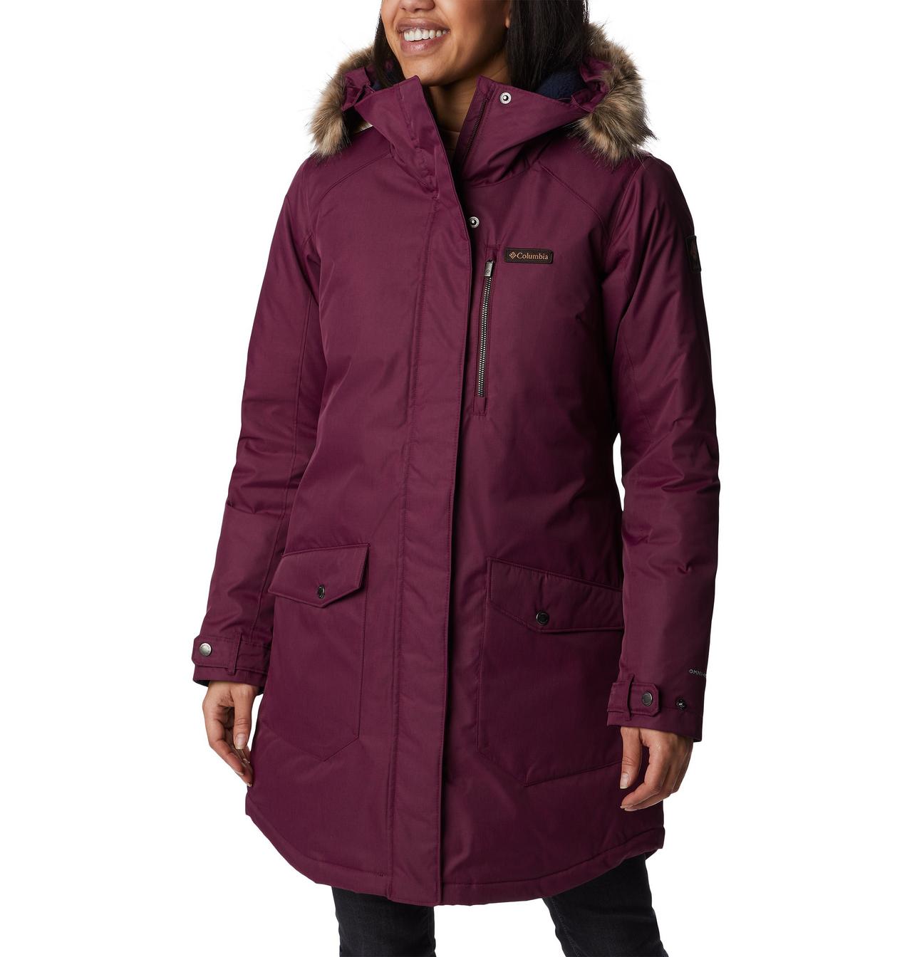 Women's Suttle Mountain™ Long Insulated Jacket 1