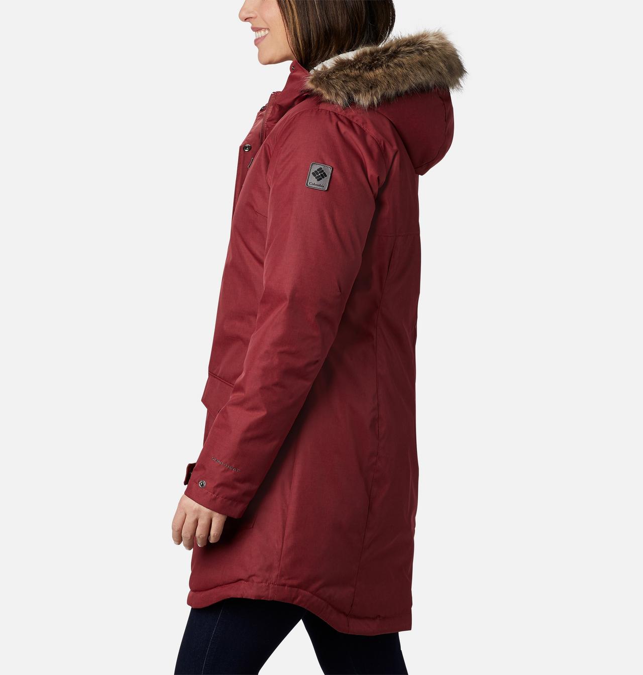 Manteau long isolé Suttle Mountain™ Femme 3