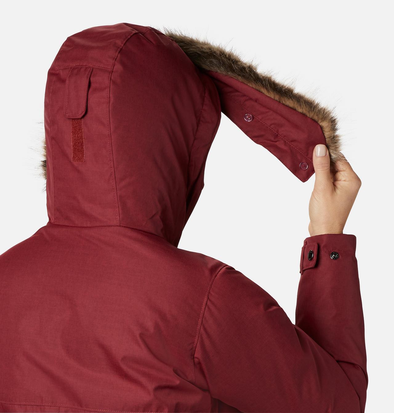 Manteau long isolé Suttle Mountain™ Femme 4