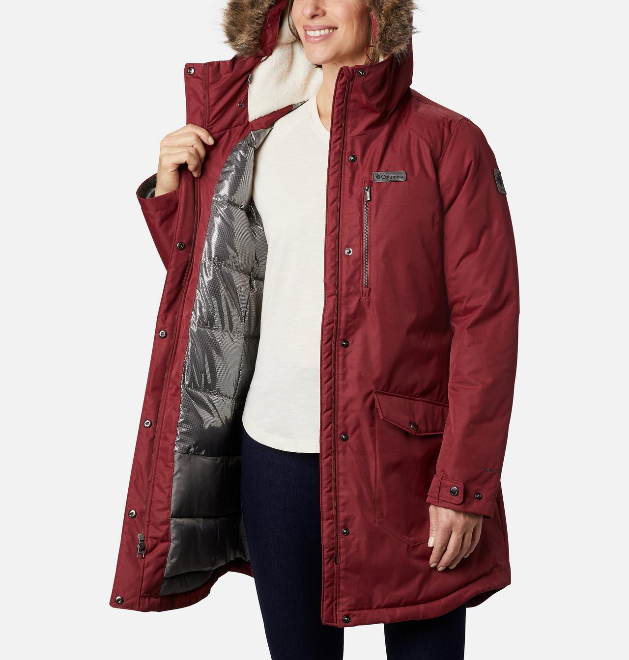 Manteau long isolé Suttle Mountain™ Femme 5