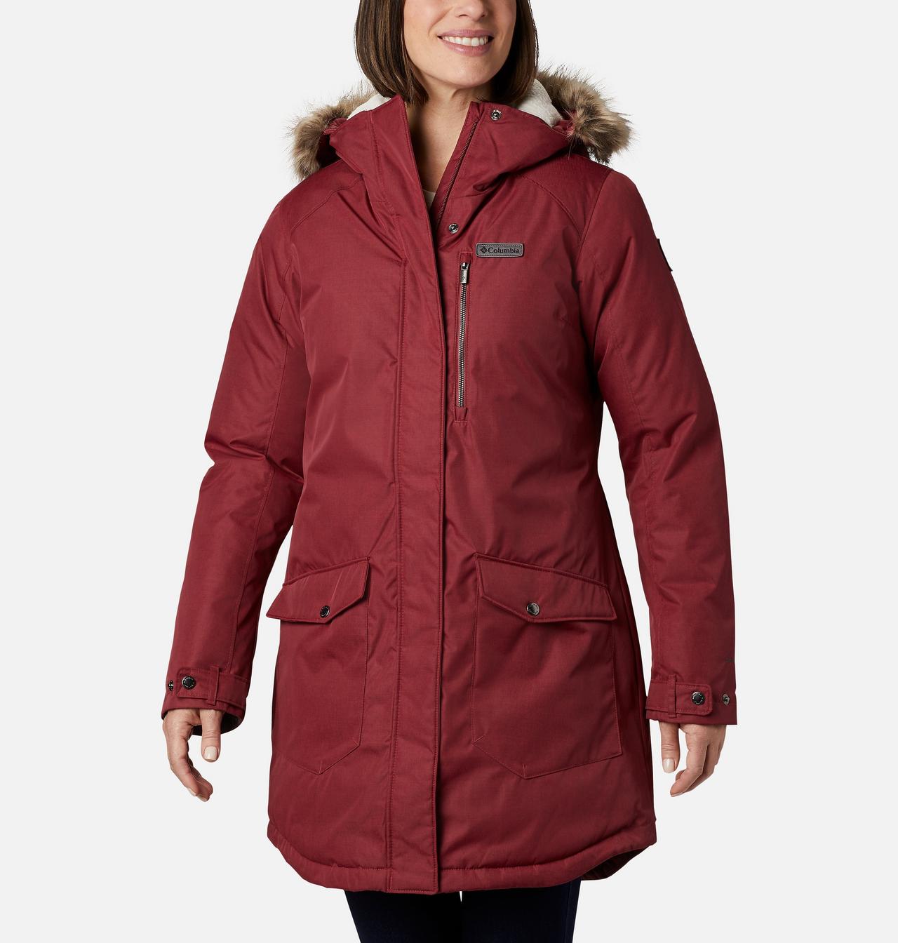 Manteau long isolé Suttle Mountain™ Femme 1