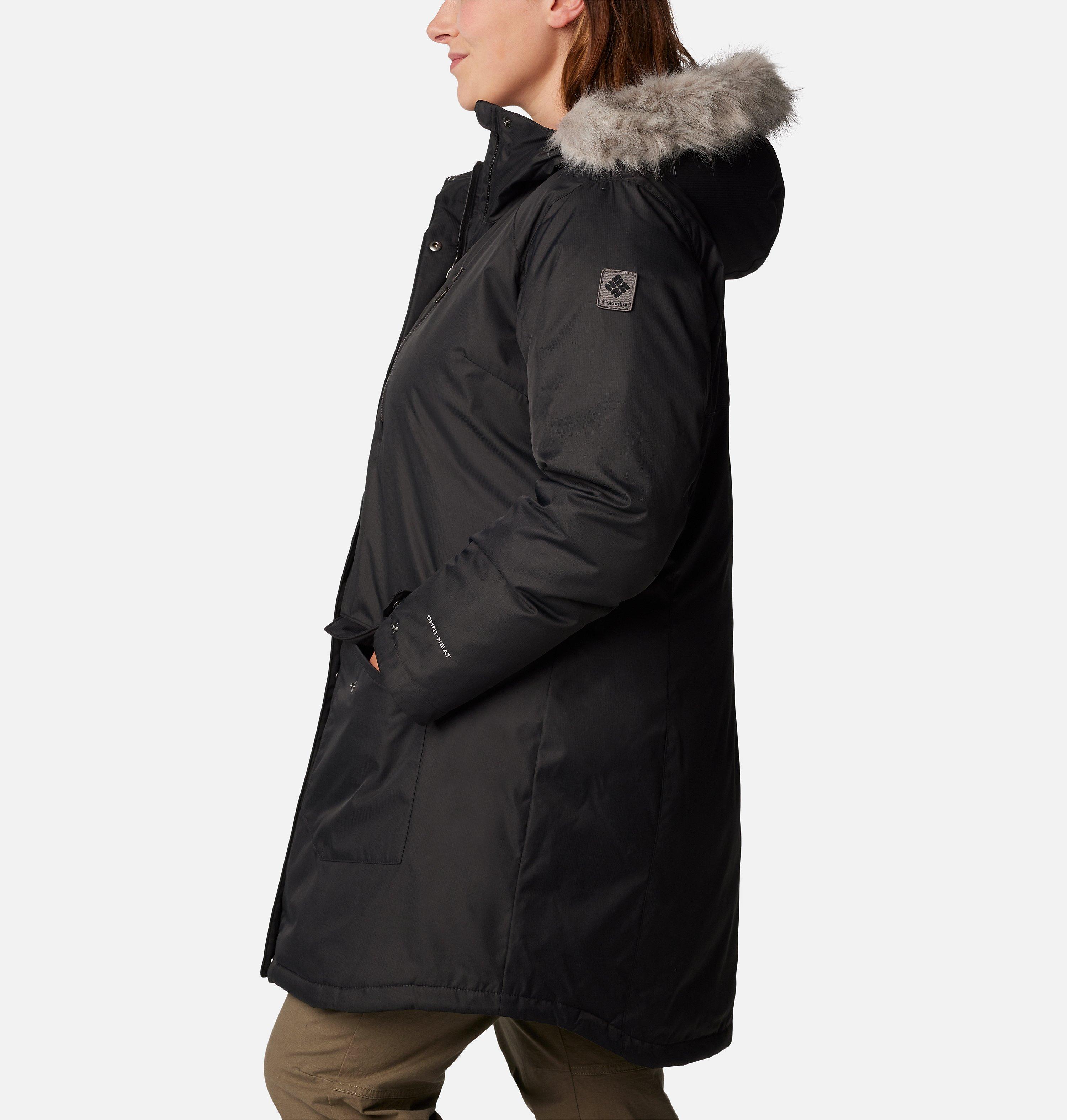 Women's Suttle Mountain Long Insulated Jacket - Plus Size 3