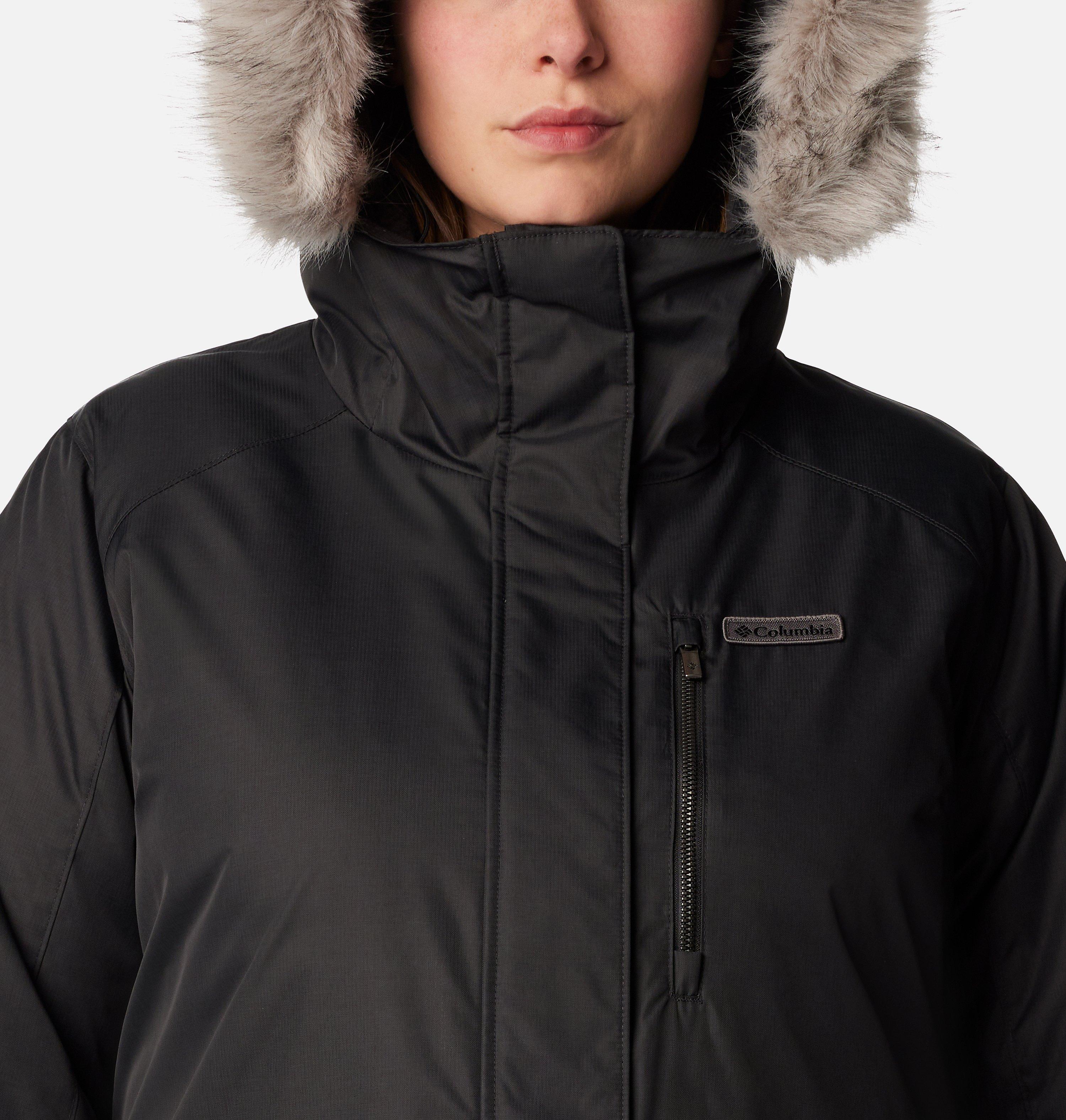 Women's Suttle Mountain Long Insulated Jacket - Plus Size 4