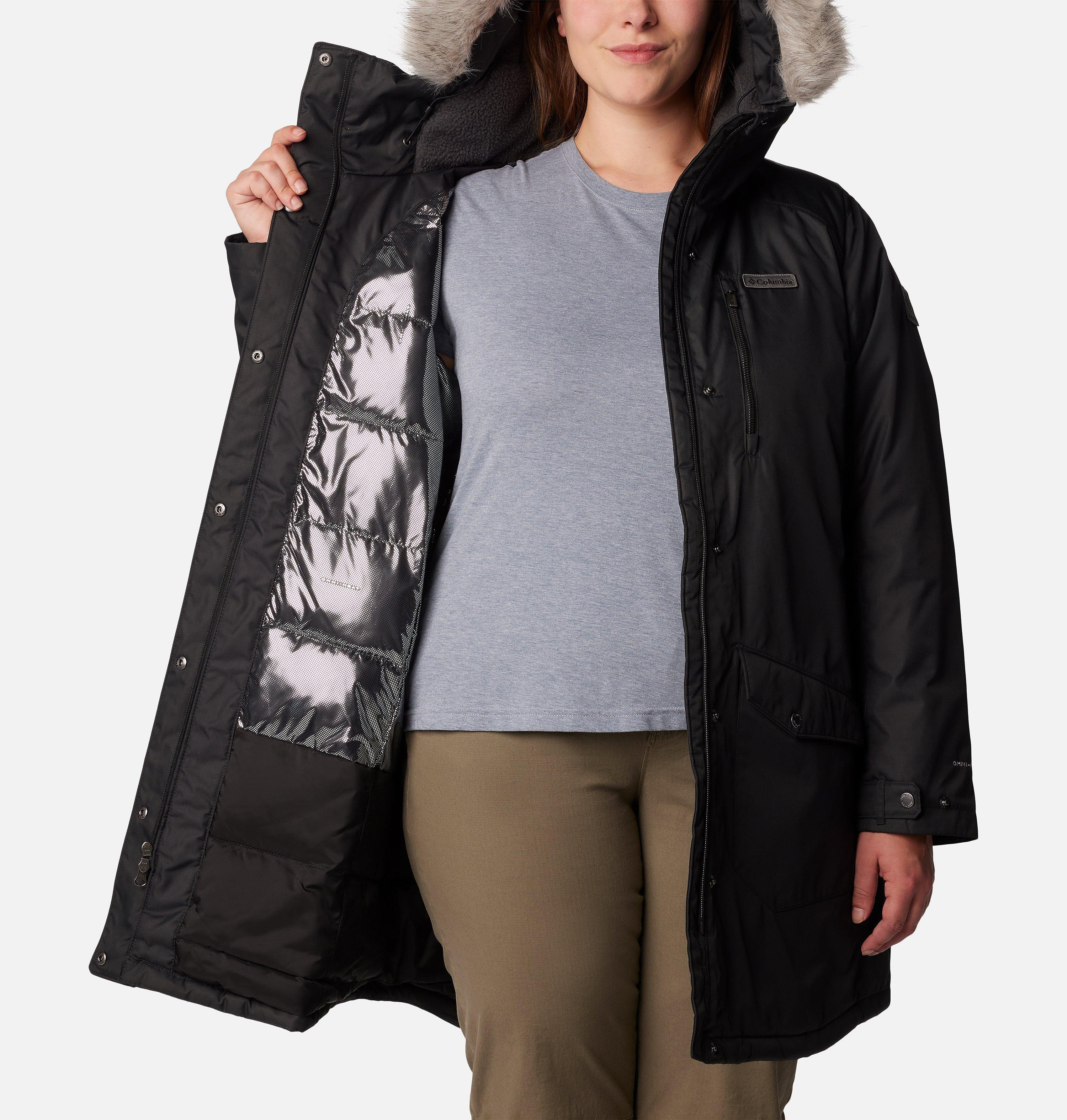 Women's Suttle Mountain Long Insulated Jacket - Plus Size 5
