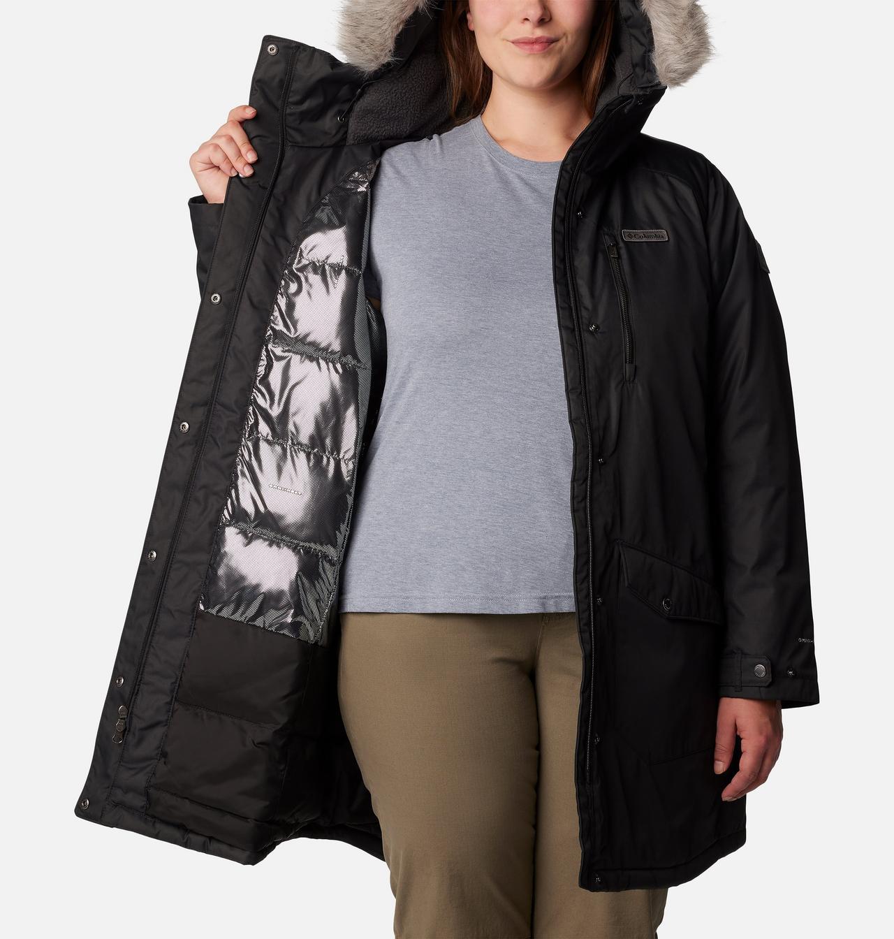 Manteau long isolé Suttle Mountain™ Femme - Grandes tailles 5