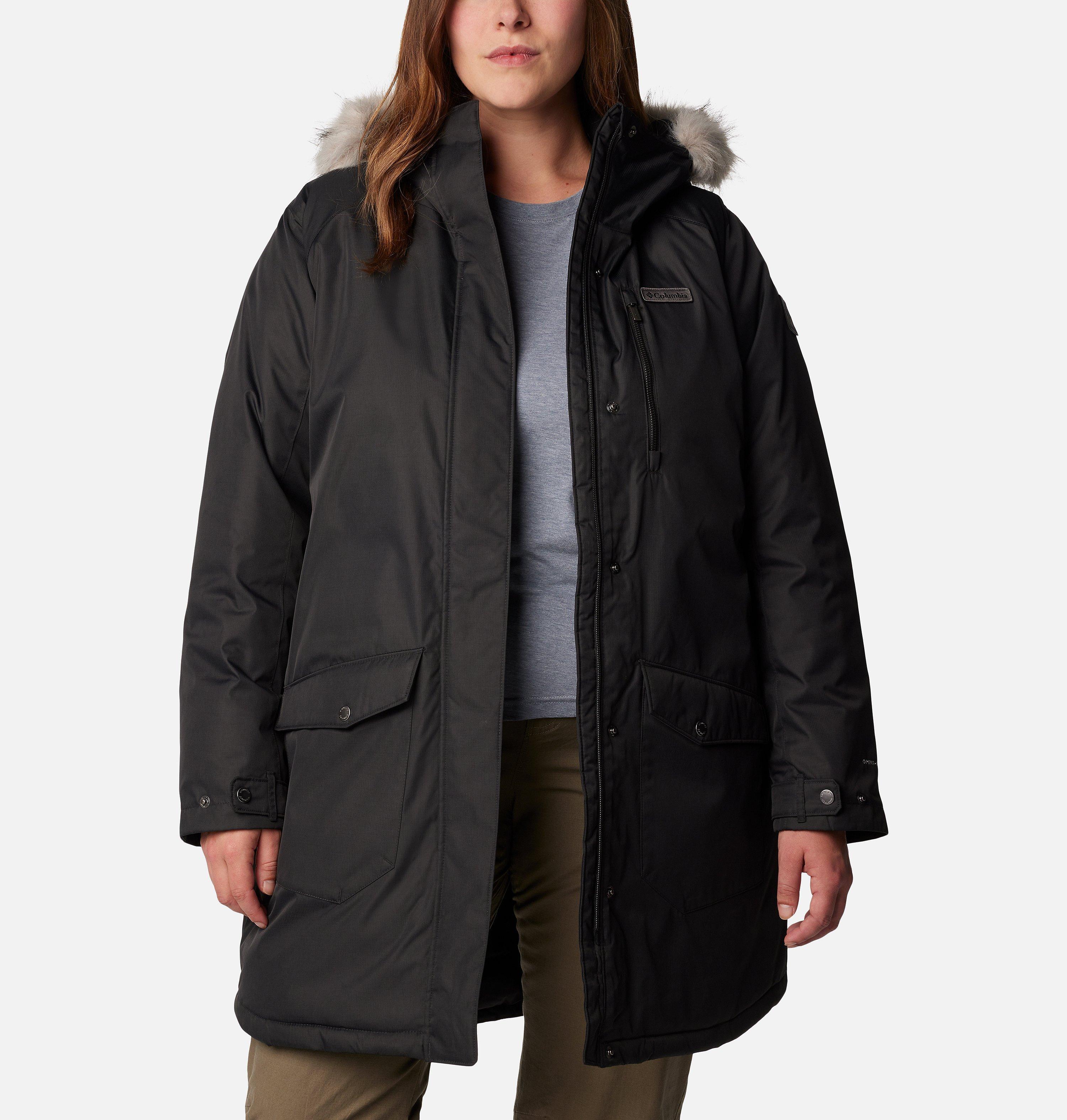 Women's Suttle Mountain Long Insulated Jacket - Plus Size 8