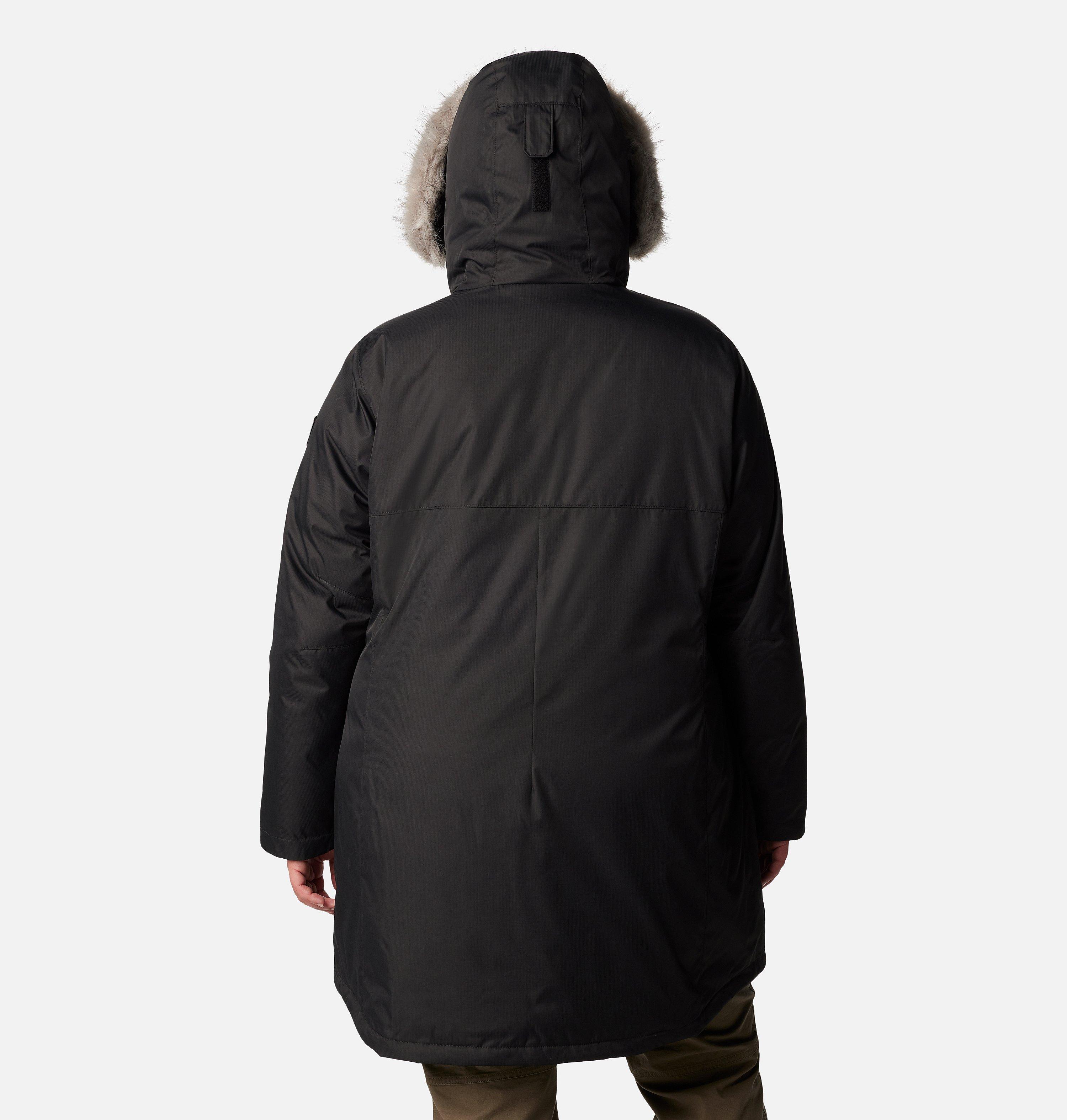 Women's Suttle Mountain Long Insulated Jacket - Plus Size 2