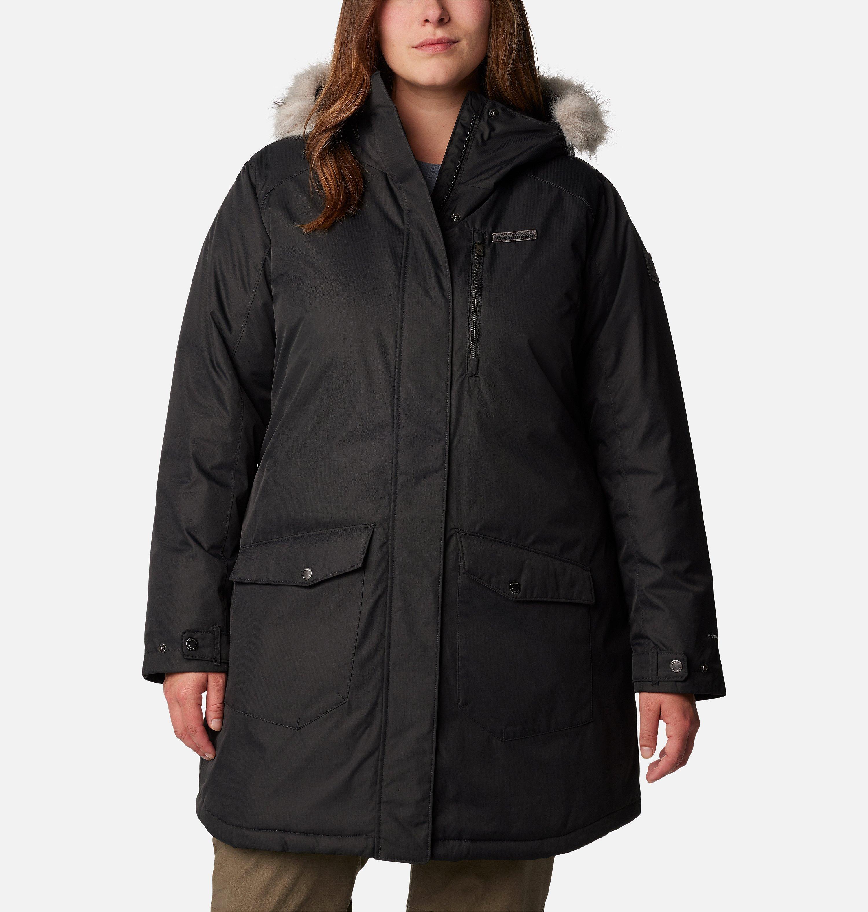 Women's Suttle Mountain Long Insulated Jacket - Plus Size 1