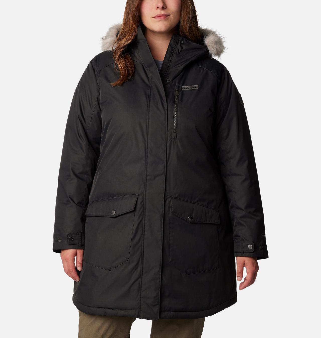 Manteau long isolé Suttle Mountain™ Femme - Grandes tailles 1