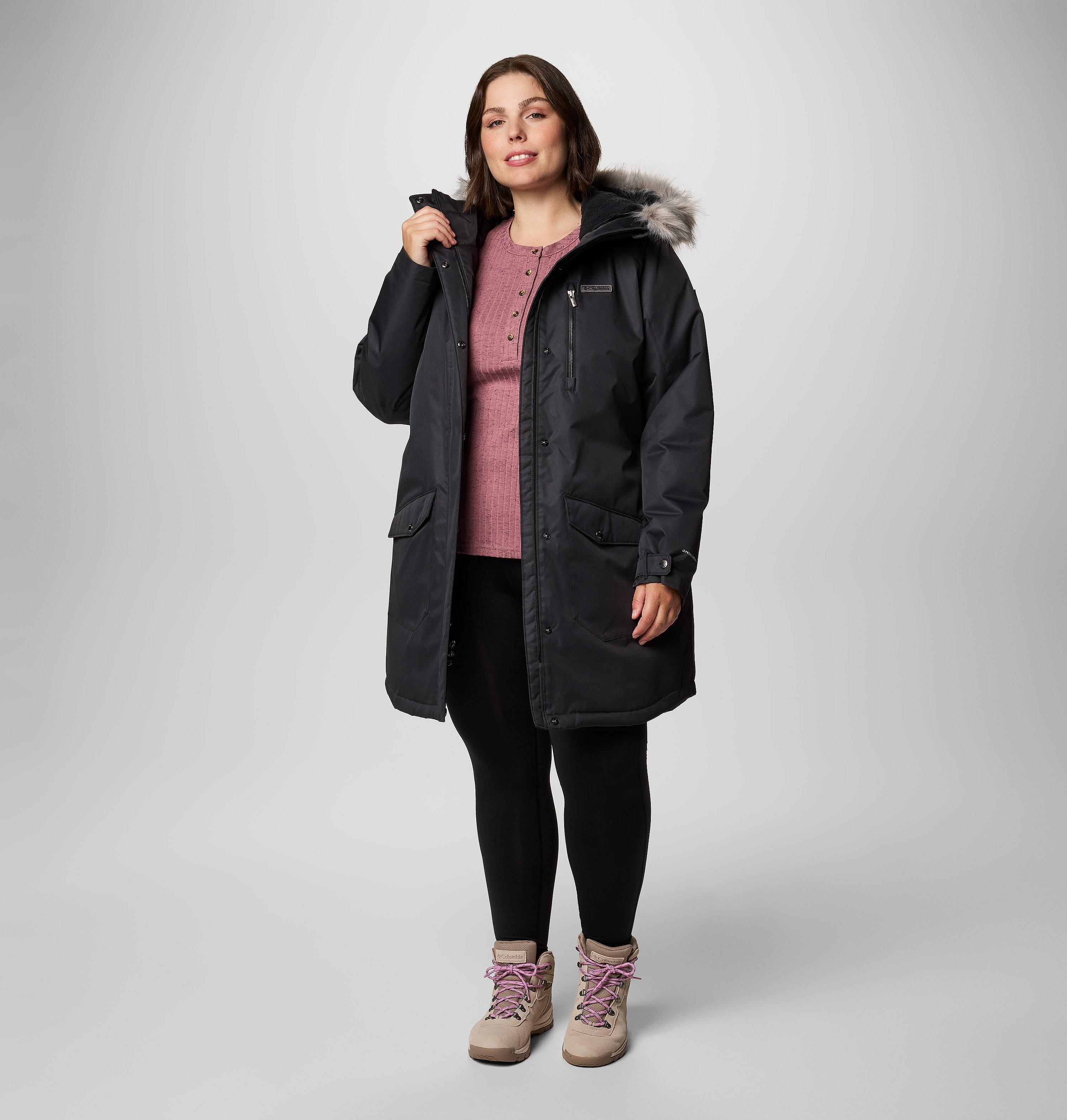 Women's Suttle Mountain Long Insulated Jacket - Plus Size 3