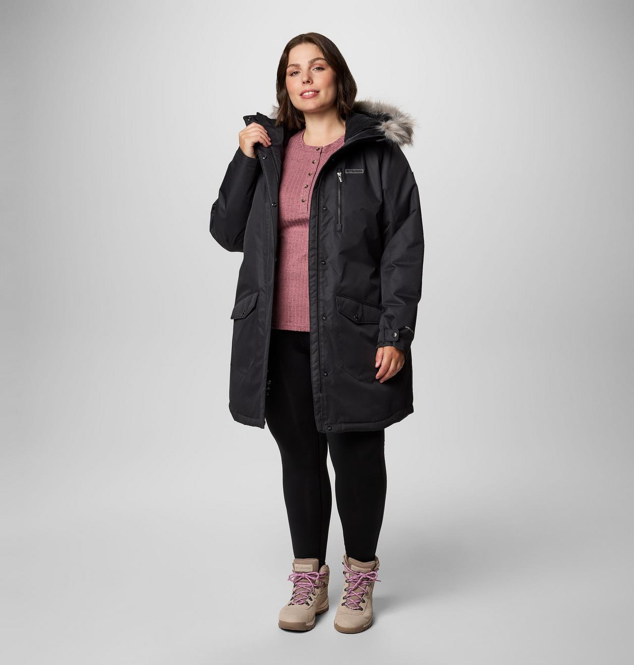 Women's Suttle Mountain™ Long Insulated Jacket - Plus Size 3