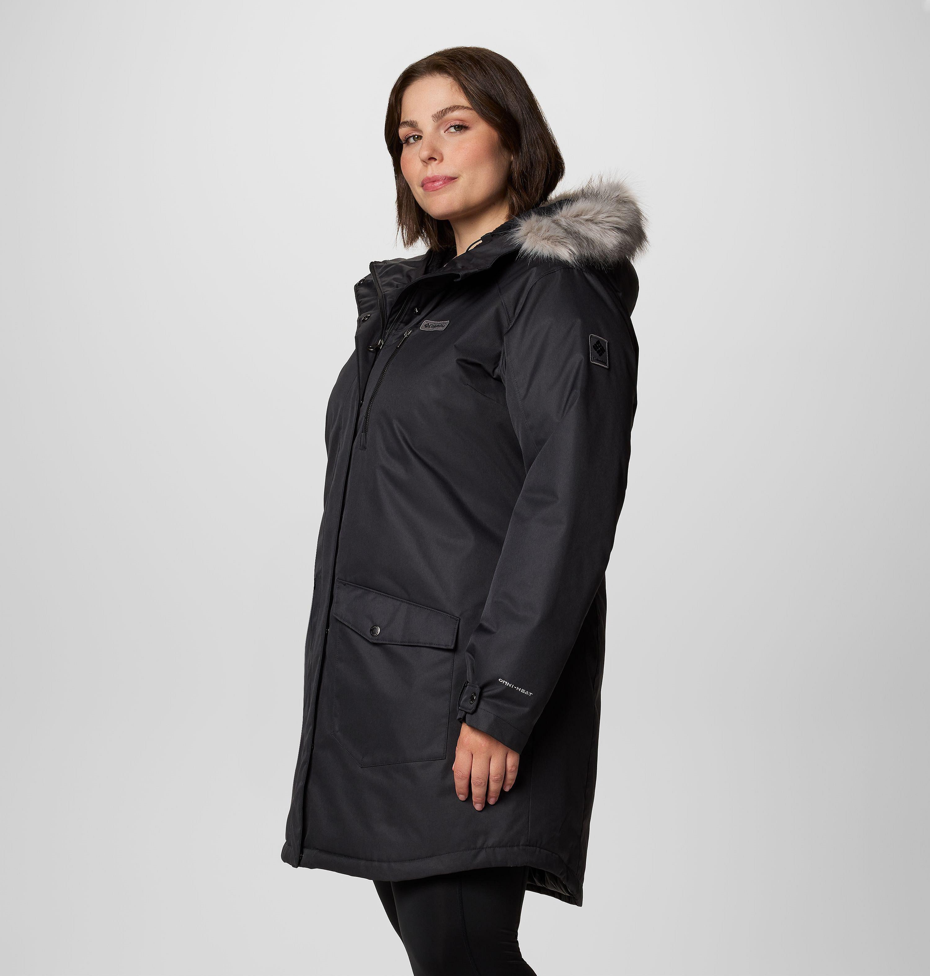 Women's Suttle Mountain Long Insulated Jacket - Plus Size 4