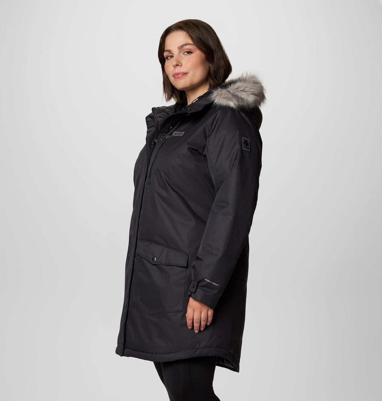 Women's Suttle Mountain™ Long Insulated Jacket - Plus Size 4
