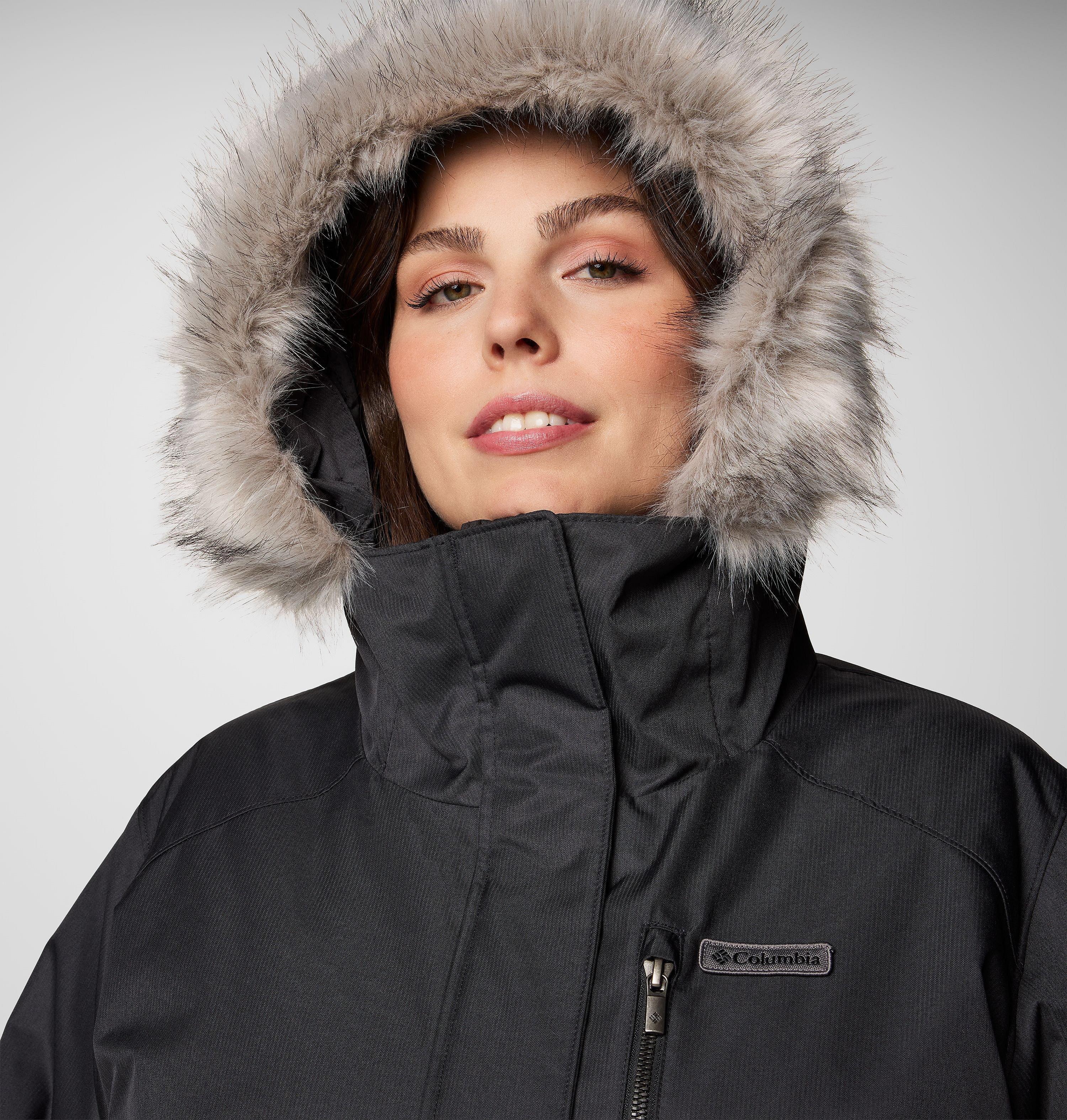 Women's Suttle Mountain Long Insulated Jacket - Plus Size 5