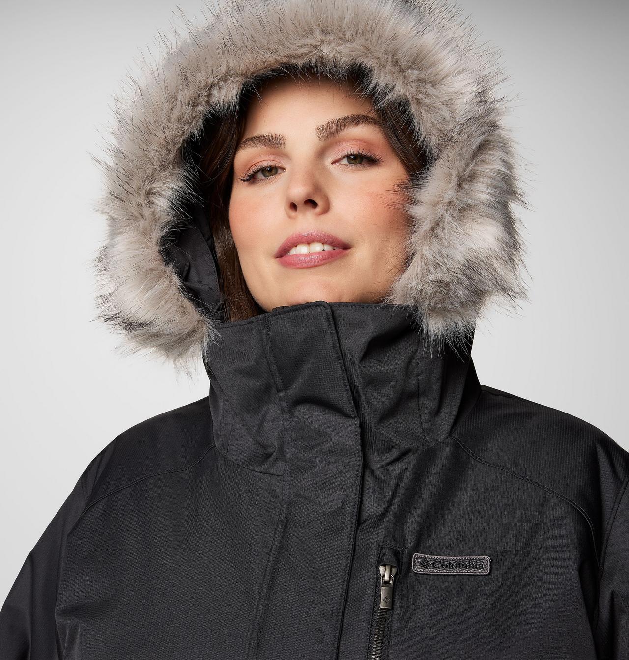 Women's Suttle Mountain™ Long Insulated Jacket - Plus Size 5