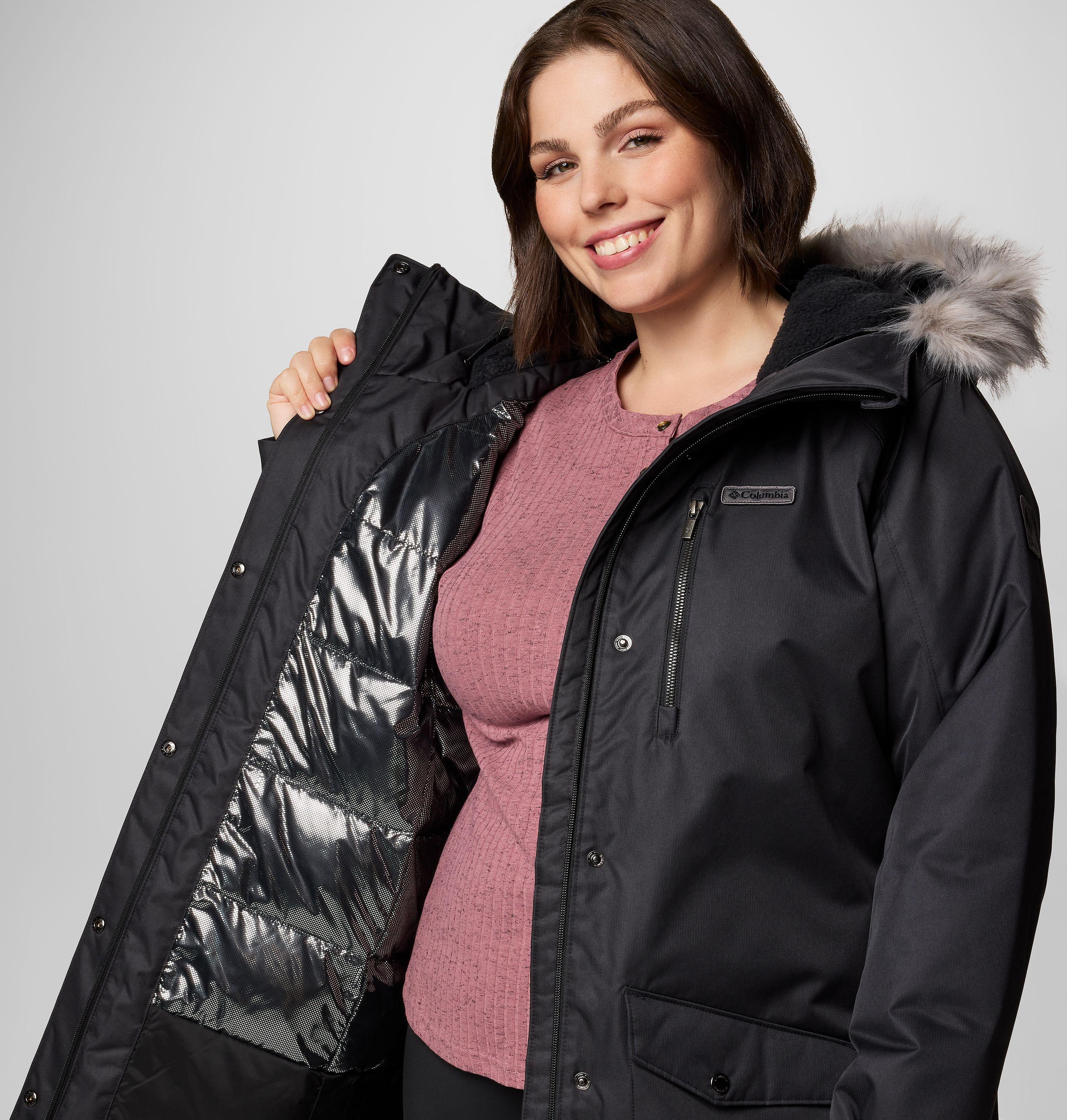 Women's Suttle Mountain Long Insulated Jacket - Plus Size 6