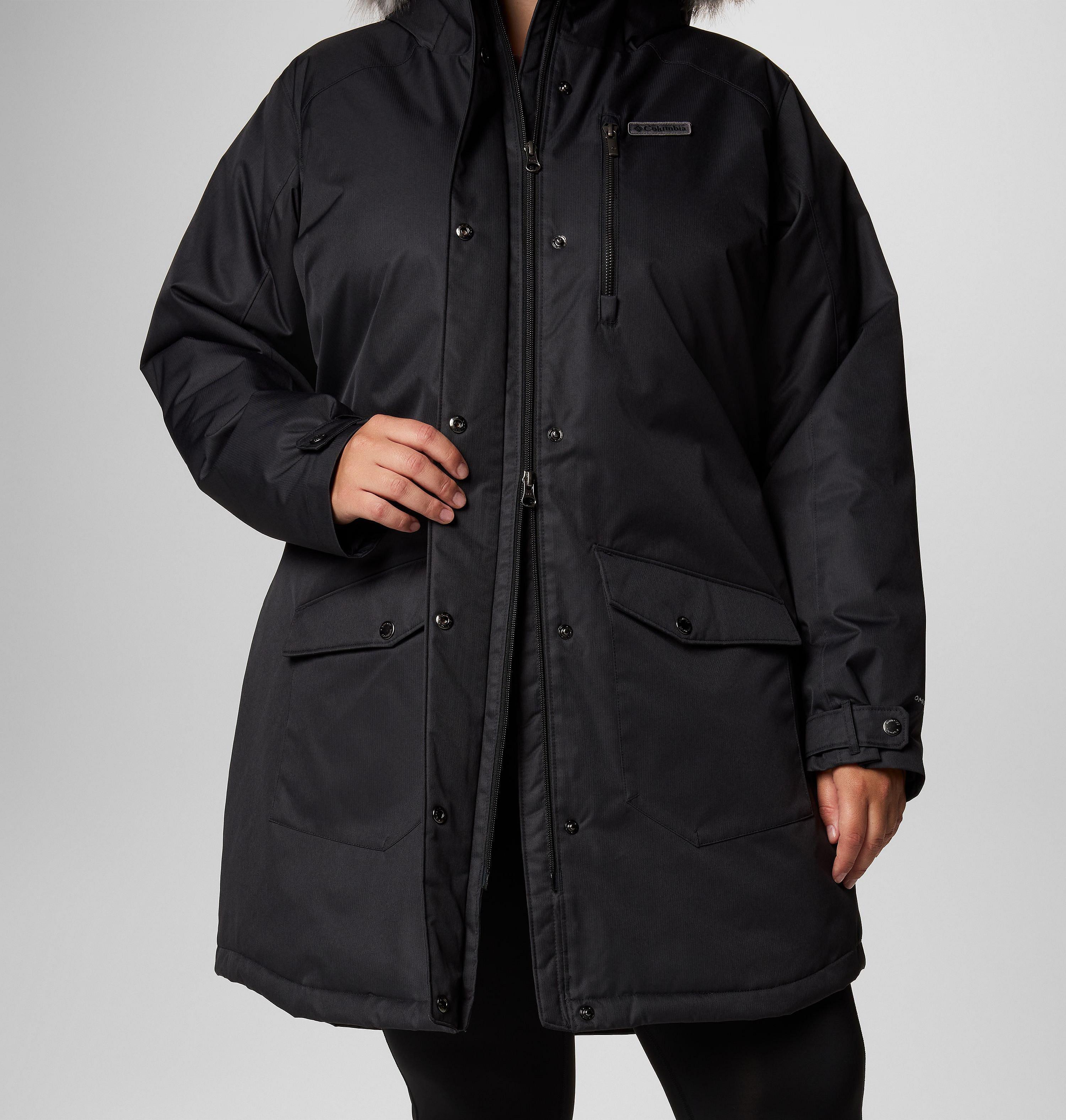 Women's Suttle Mountain Long Insulated Jacket - Plus Size 7