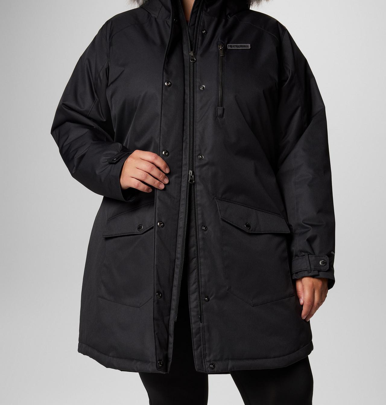 Women's Suttle Mountain™ Long Insulated Jacket - Plus Size 7