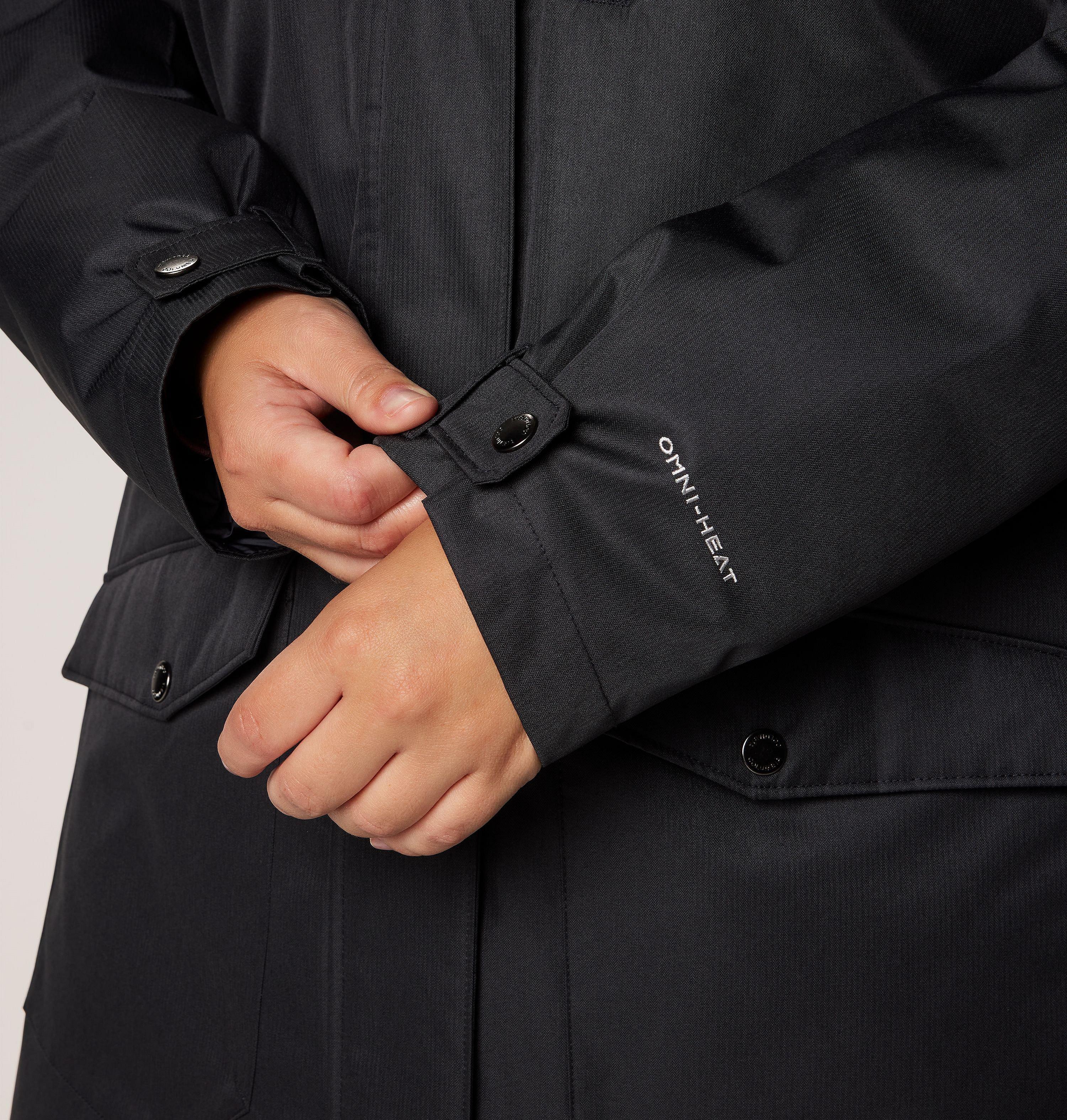 Women's Suttle Mountain Long Insulated Jacket - Plus Size 8