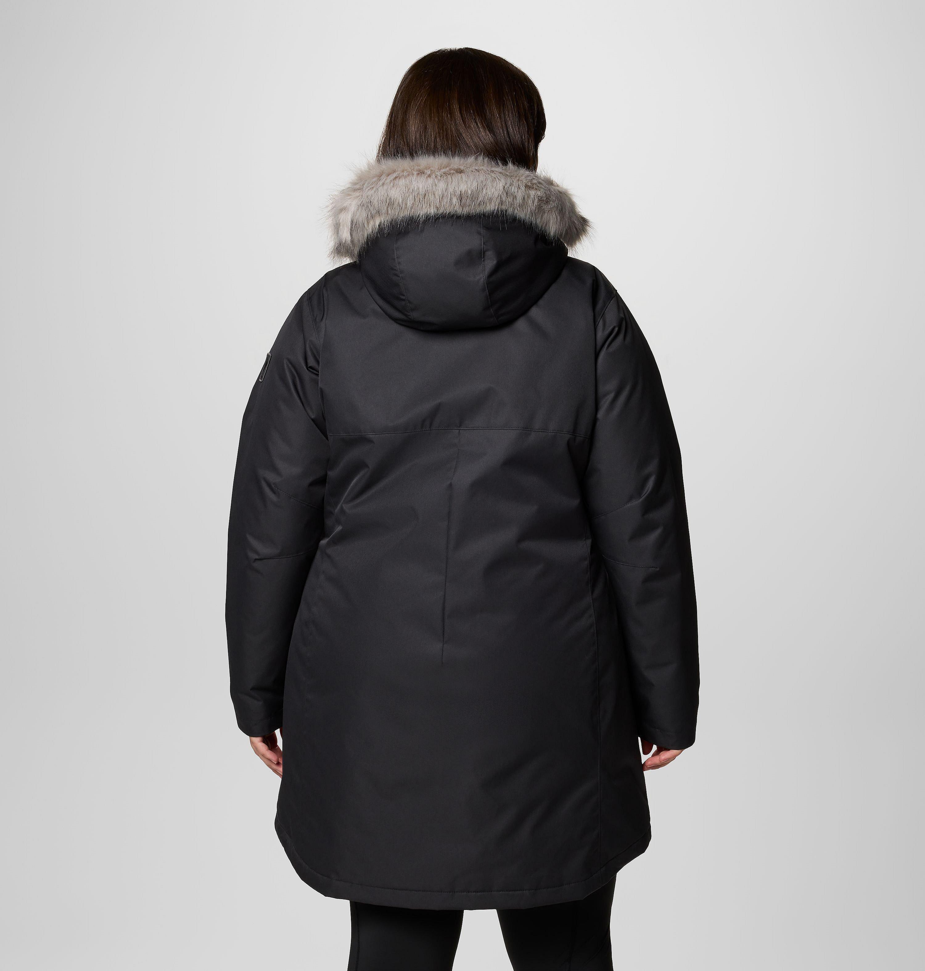 Women's Suttle Mountain Long Insulated Jacket - Plus Size 2