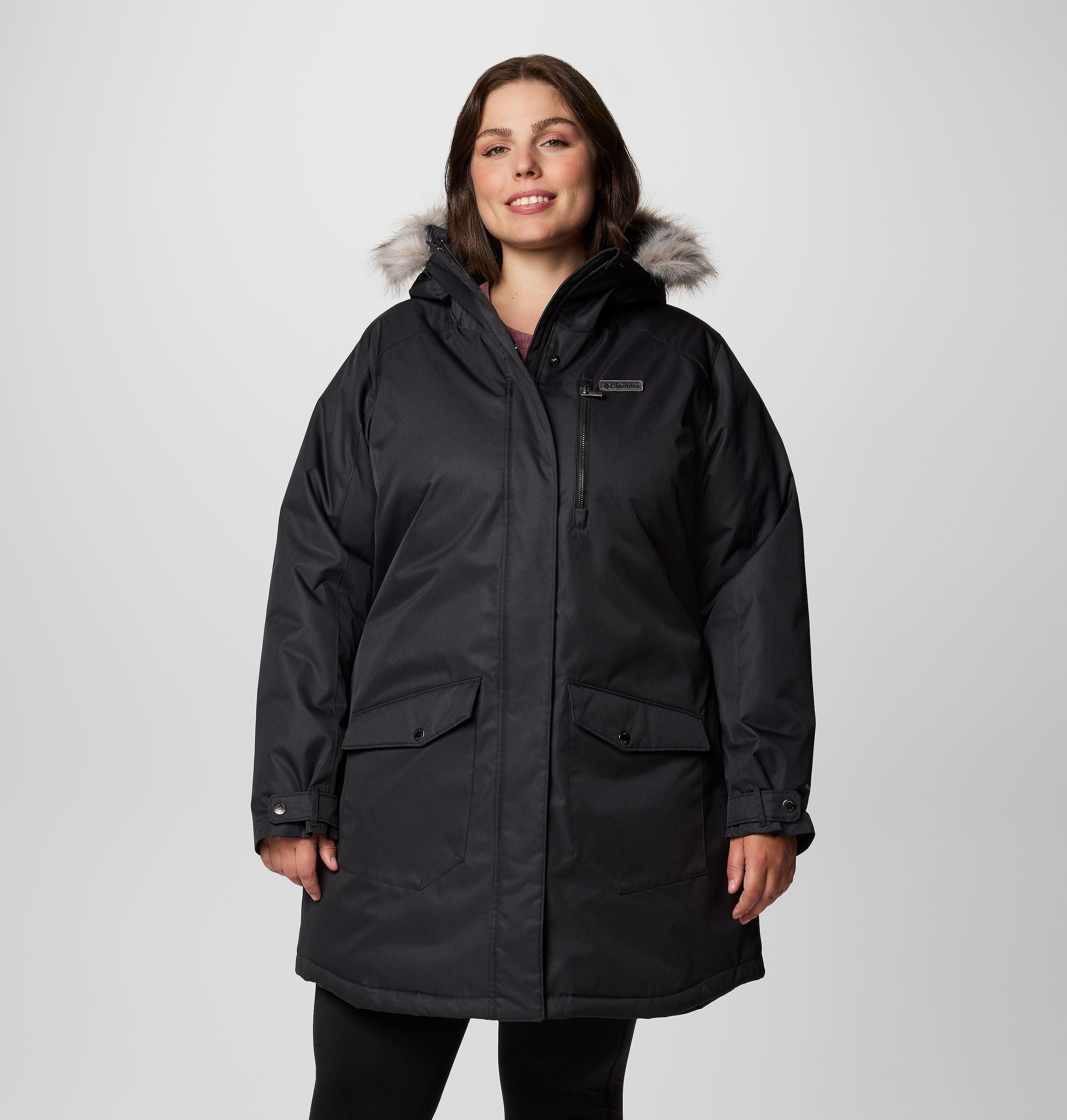 Women's Suttle Mountain Long Insulated Jacket - Plus Size 1