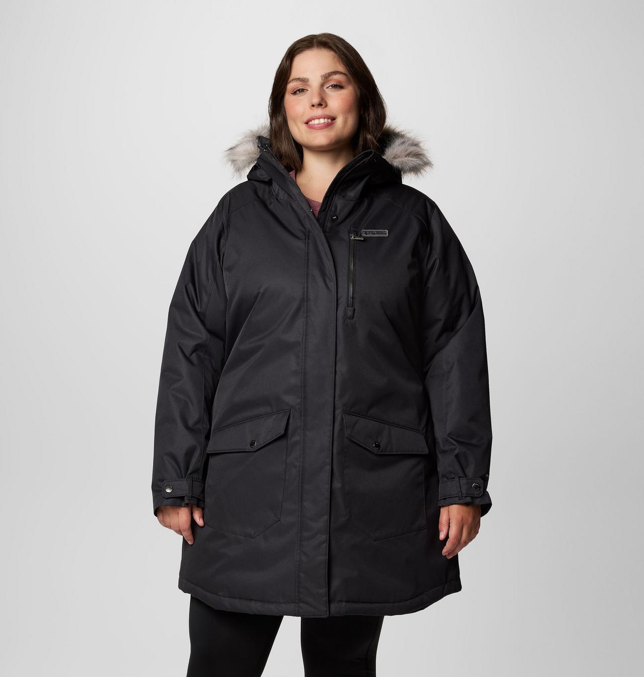 Women's Suttle Mountain™ Long Insulated Jacket - Plus Size 1