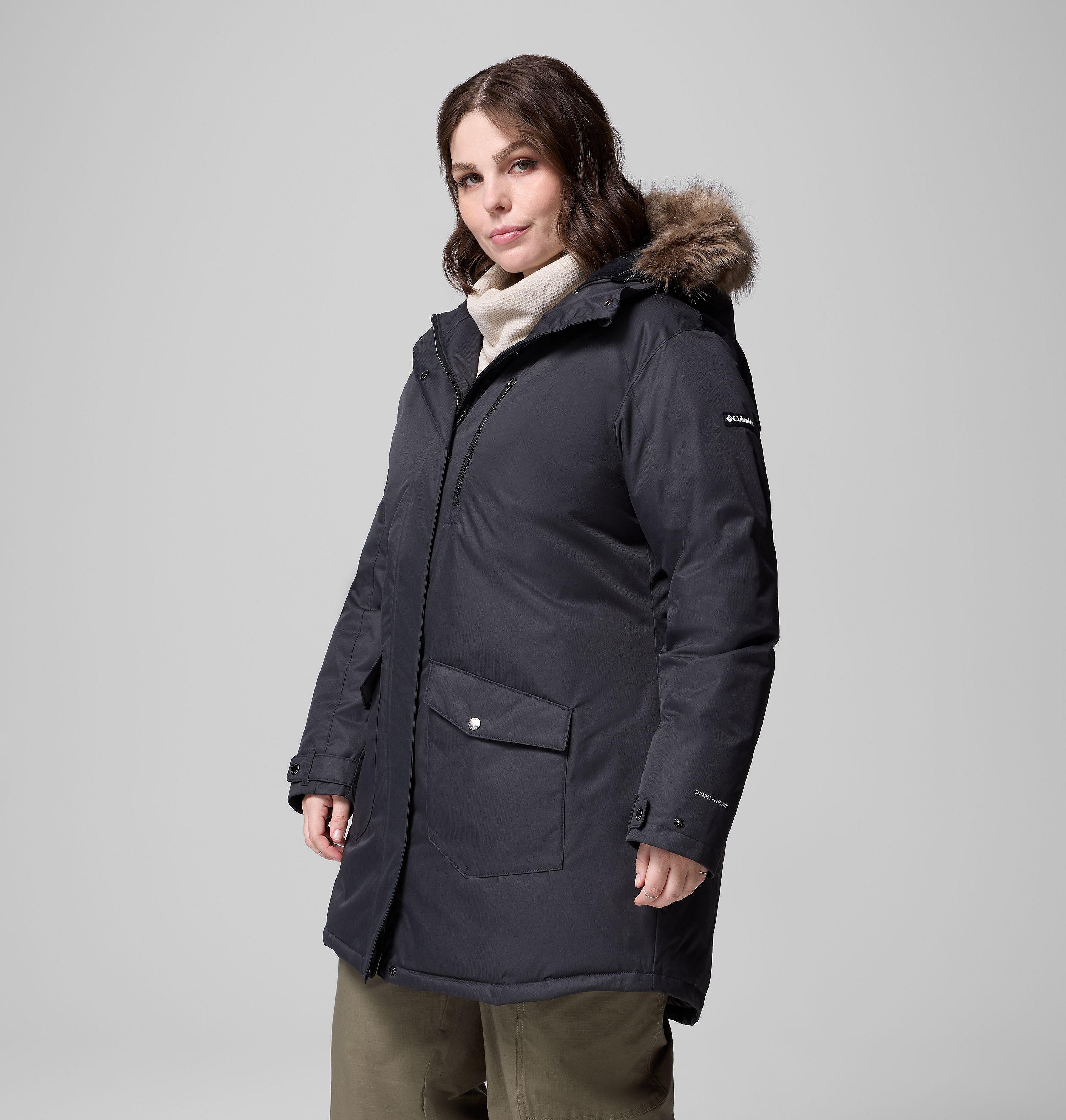 Women's Suttle Mountain Long Insulated Jacket - Plus Size 3