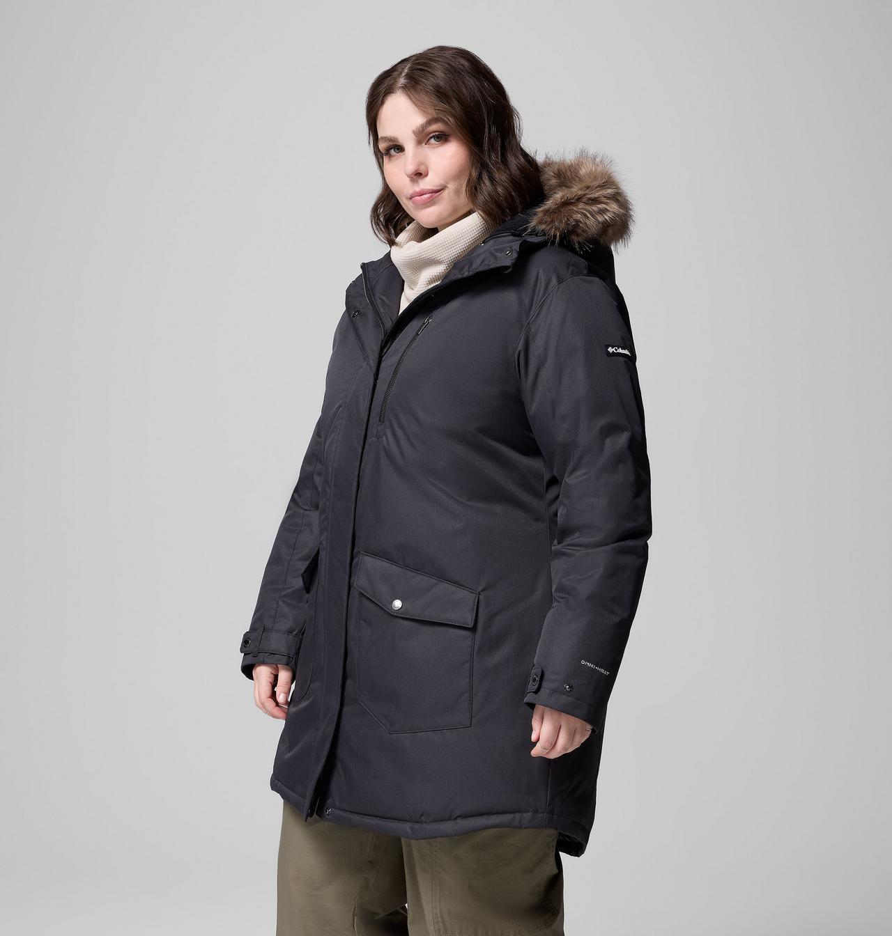 Women's Suttle Mountain™ Long Insulated Jacket - Plus Size | 012 | 2X 3