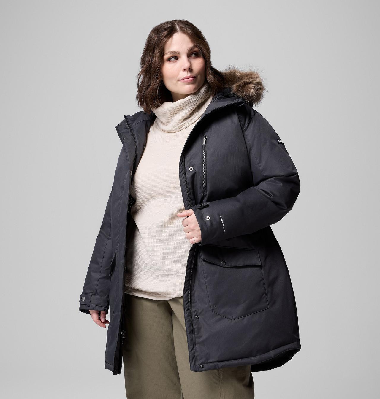 Women's Suttle Mountain™ Long Insulated Jacket - Plus Size | 012 | 2X 4