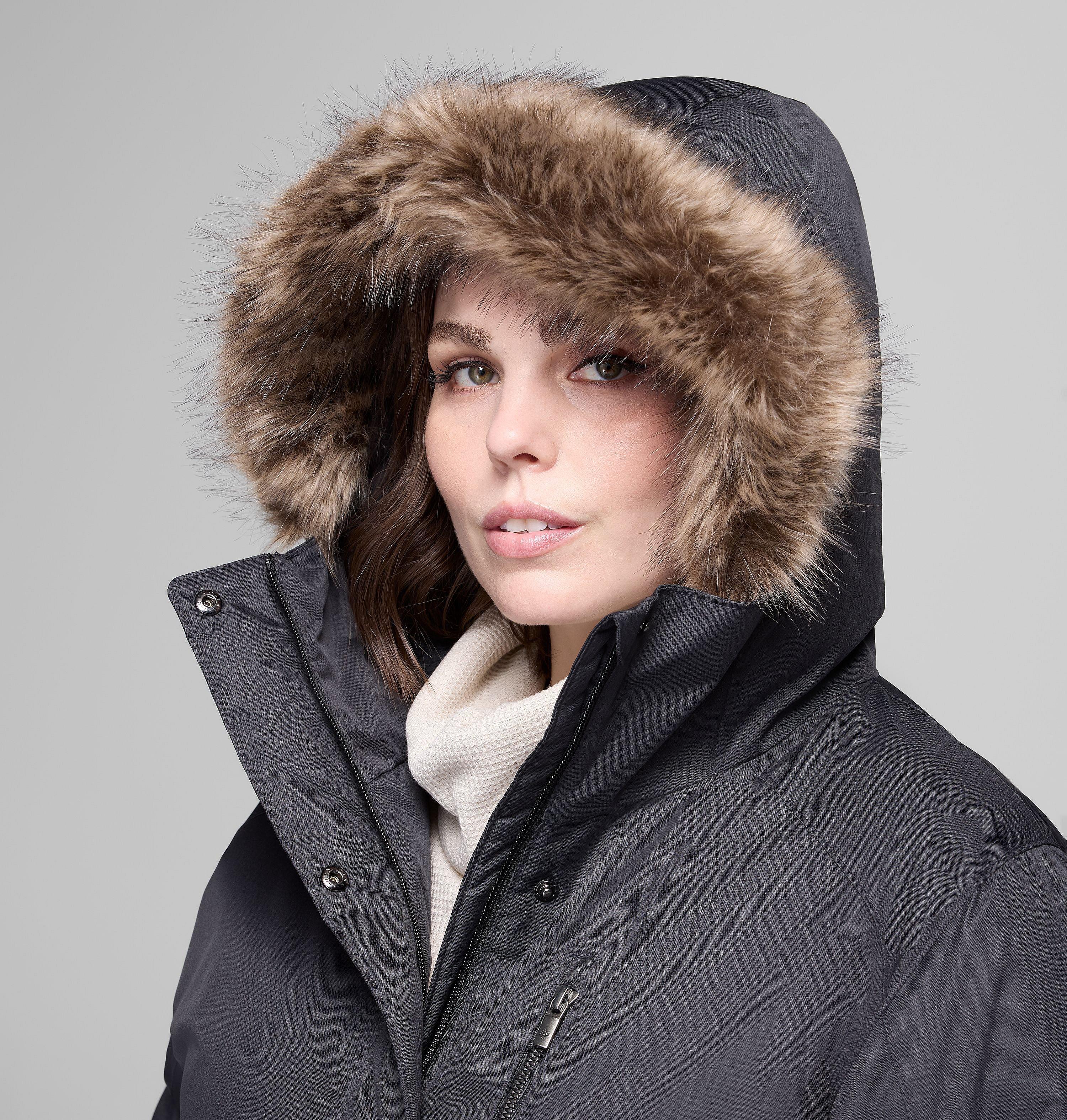 Women's Suttle Mountain Long Insulated Jacket - Plus Size 5