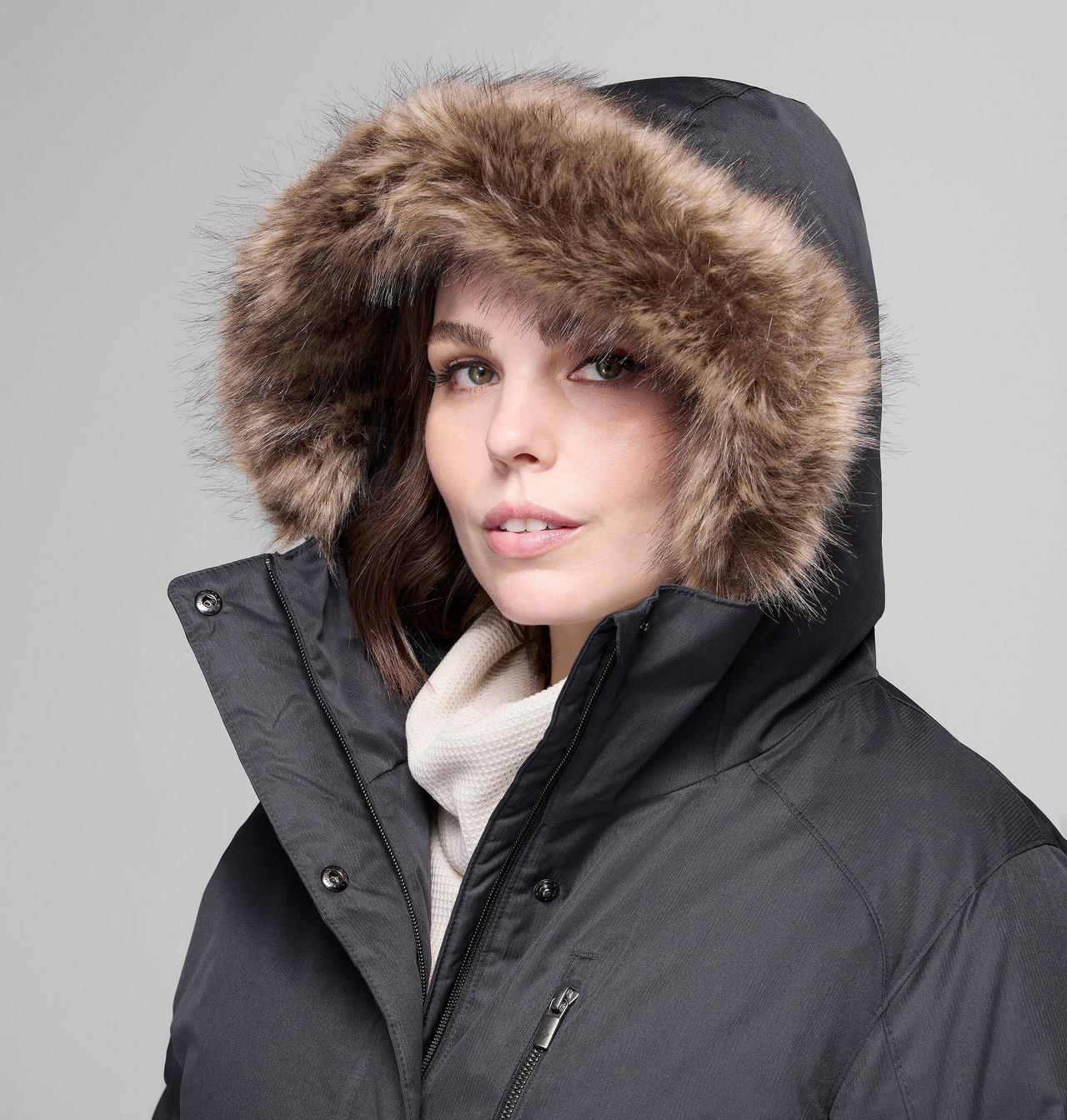 Women's Suttle Mountain™ Long Insulated Jacket - Plus Size | 012 | 2X 5