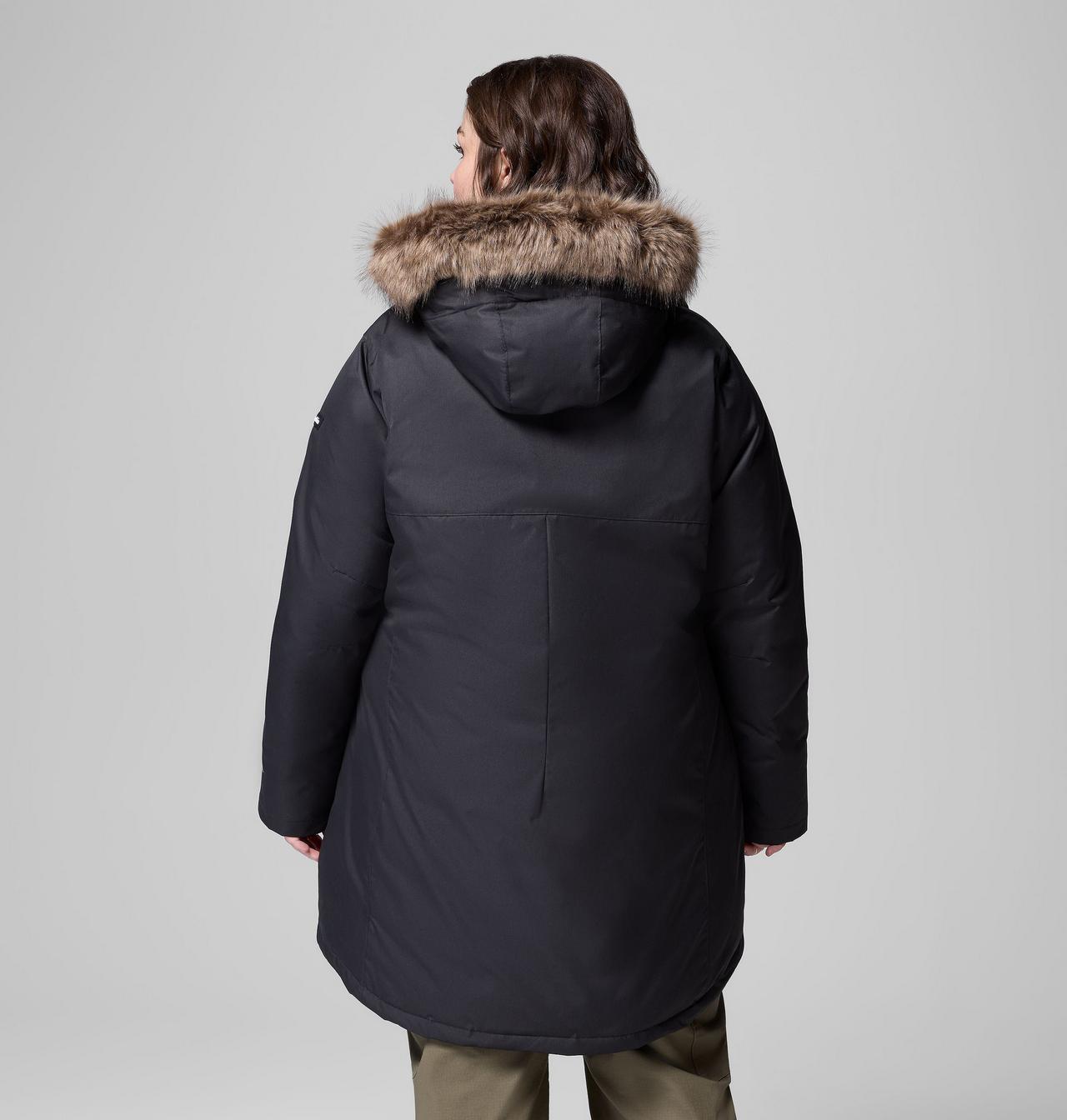 Women's Suttle Mountain™ Long Insulated Jacket - Plus Size | 012 | 2X 2