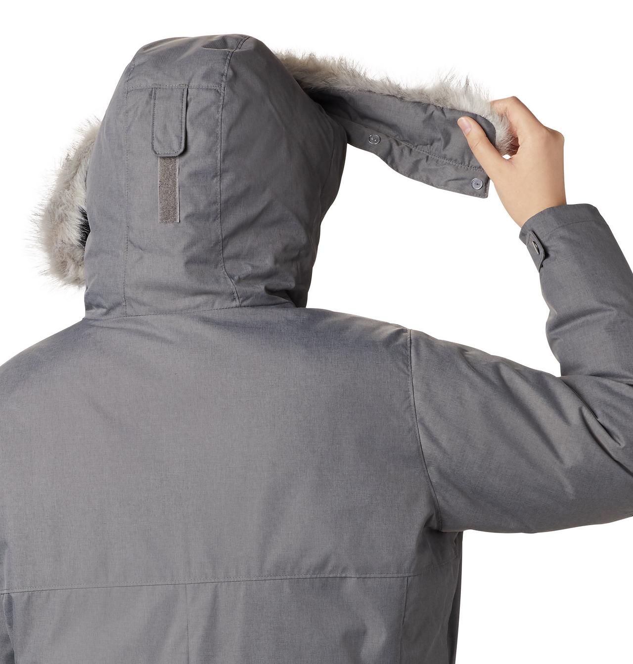 Women's Suttle Mountain™ Long Insulated Jacket - Plus Size 4