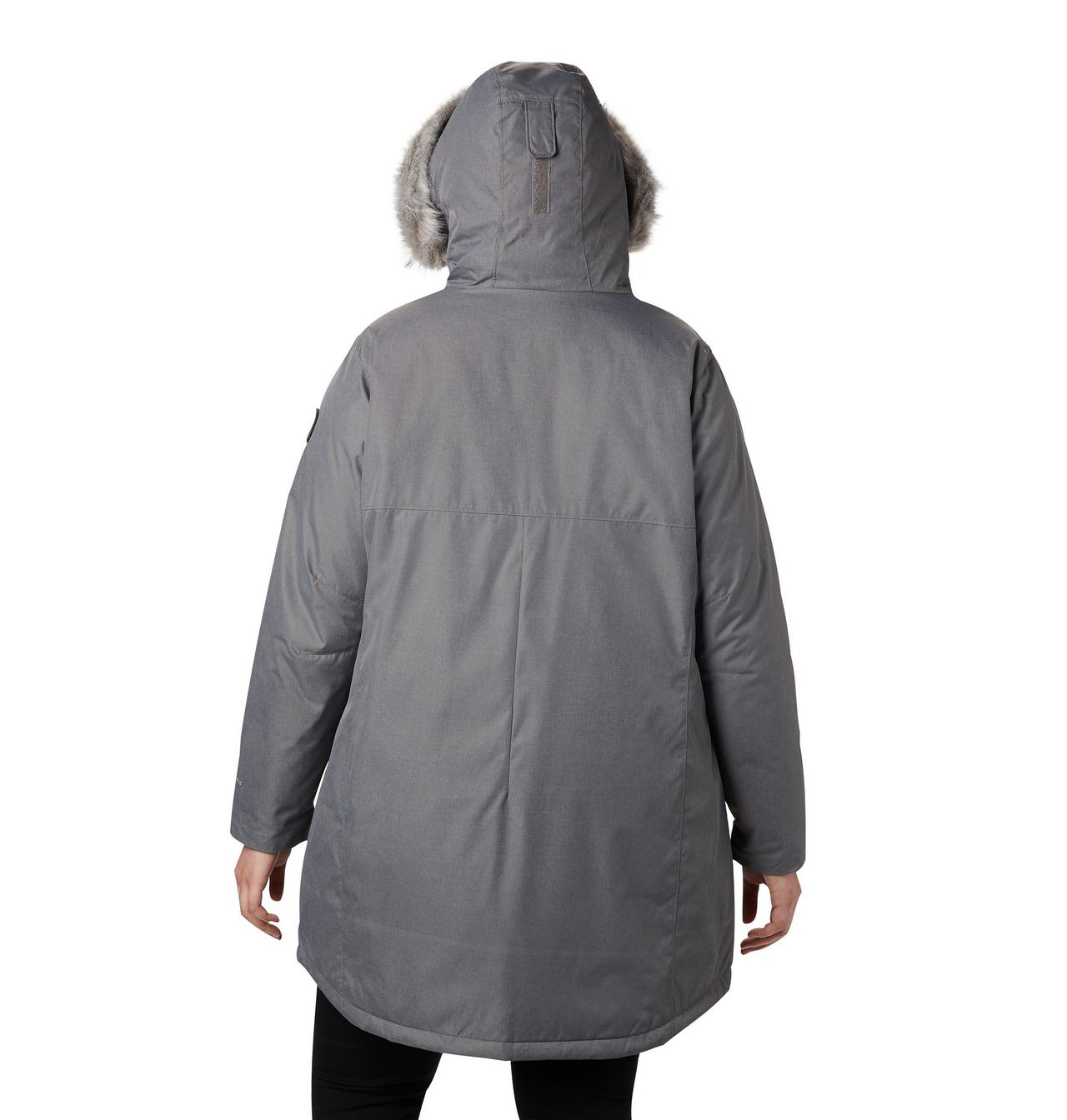 Women's Suttle Mountain™ Long Insulated Jacket - Plus Size 2