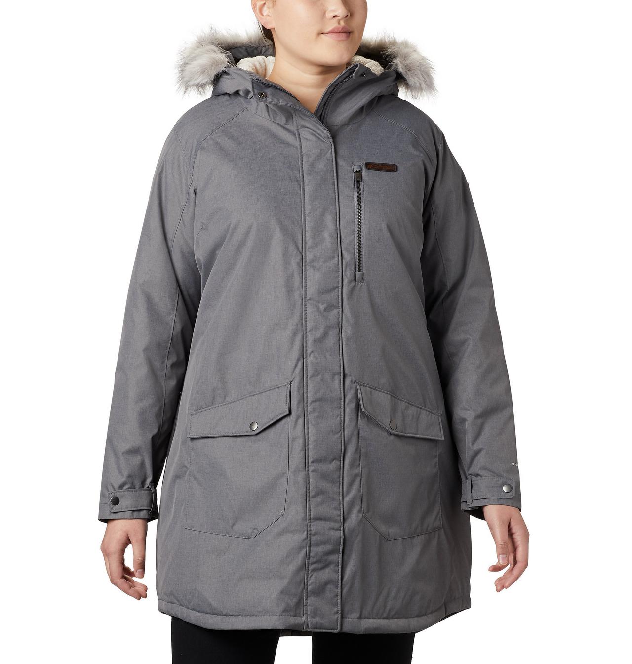 Women's Suttle Mountain™ Long Insulated Jacket - Plus Size 1