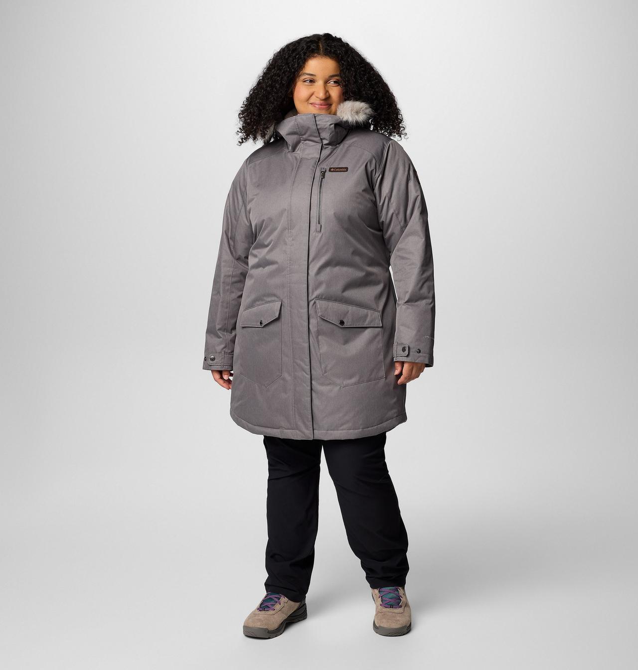 Women's Suttle Mountain™ Long Insulated Jacket - Plus Size 3