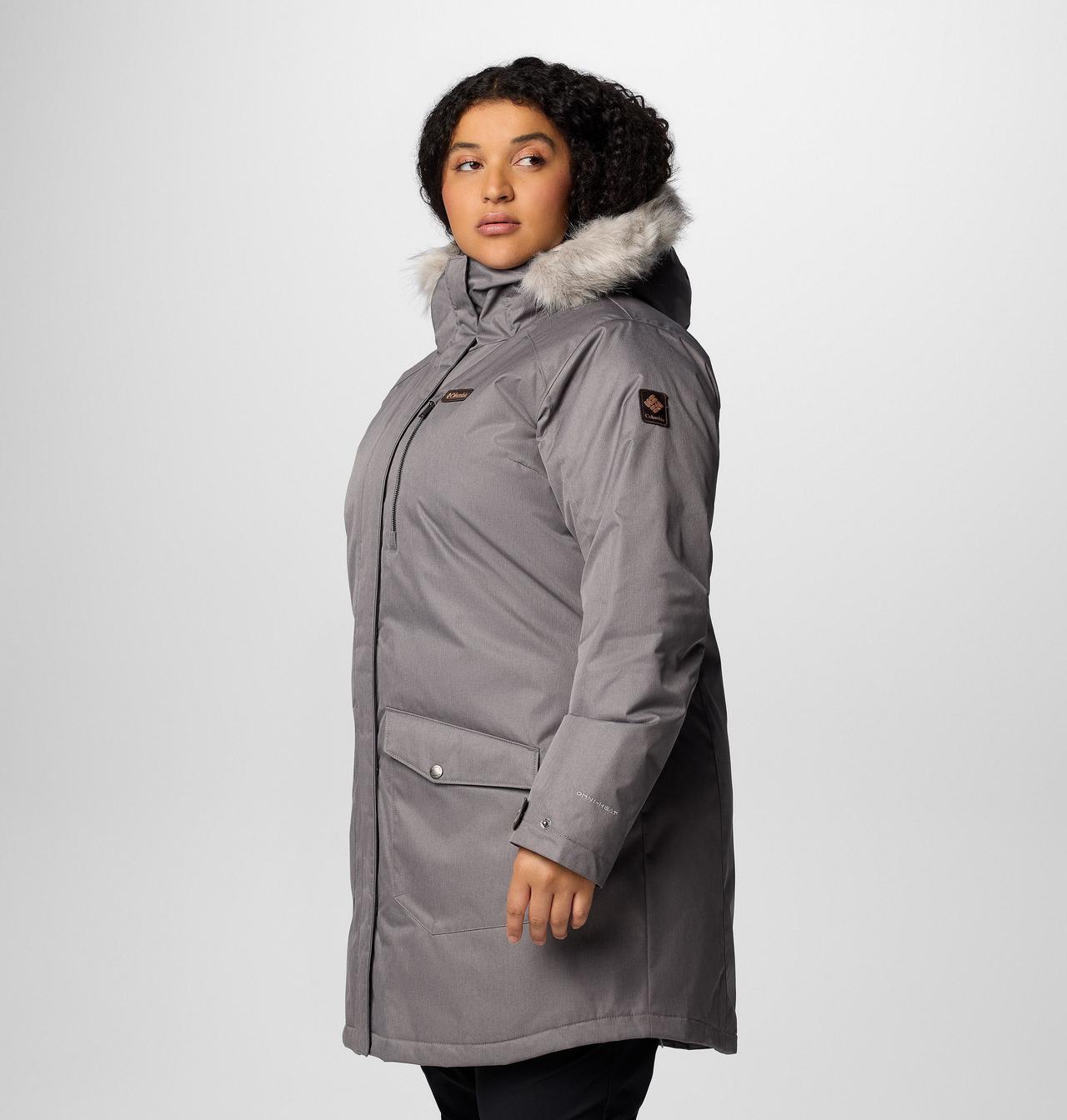 Women's Suttle Mountain™ Long Insulated Jacket - Plus Size 4