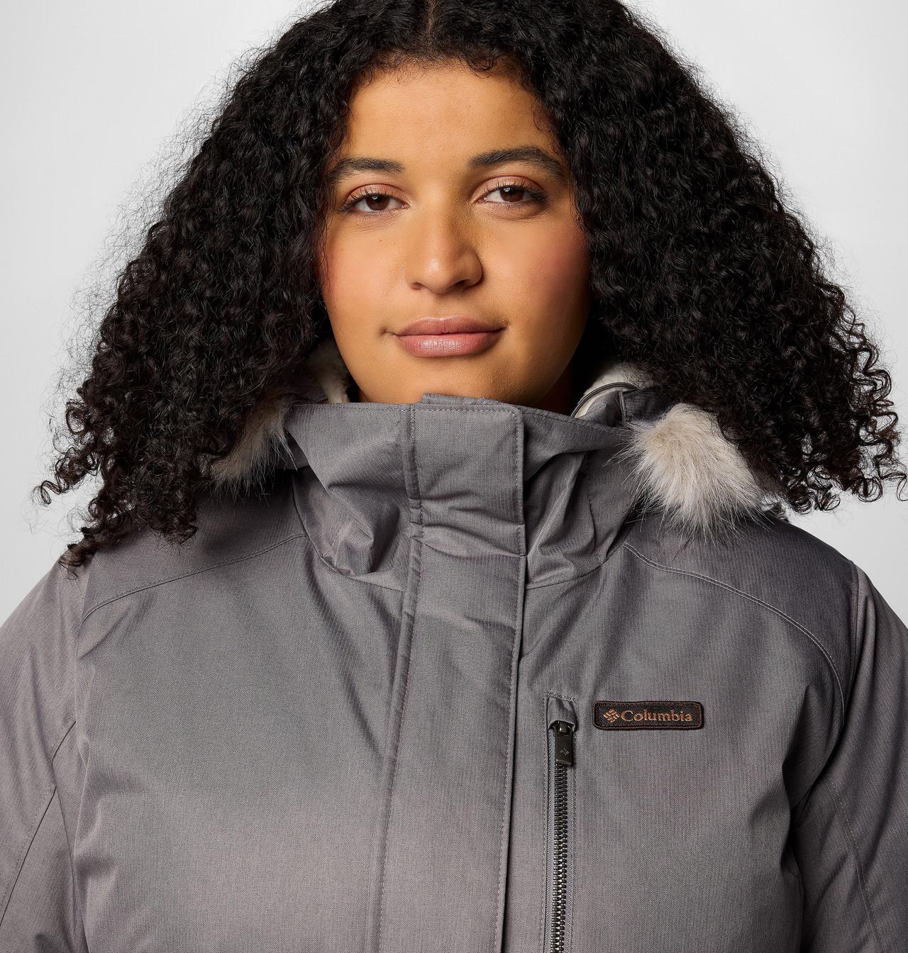 Women's Suttle Mountain™ Long Insulated Jacket - Plus Size 5