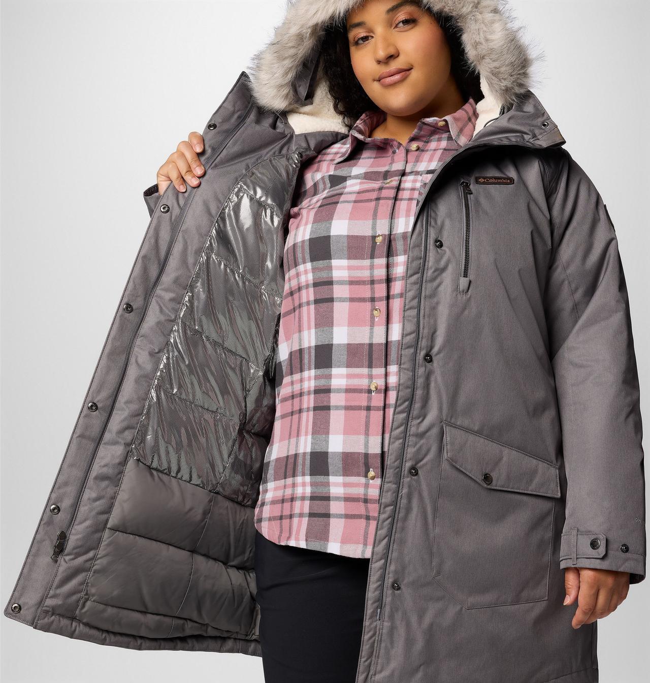 Women's Suttle Mountain™ Long Insulated Jacket - Plus Size 6
